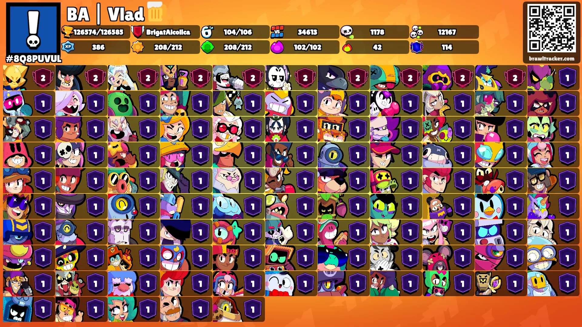 BA | Vlad 🍺's Ranks