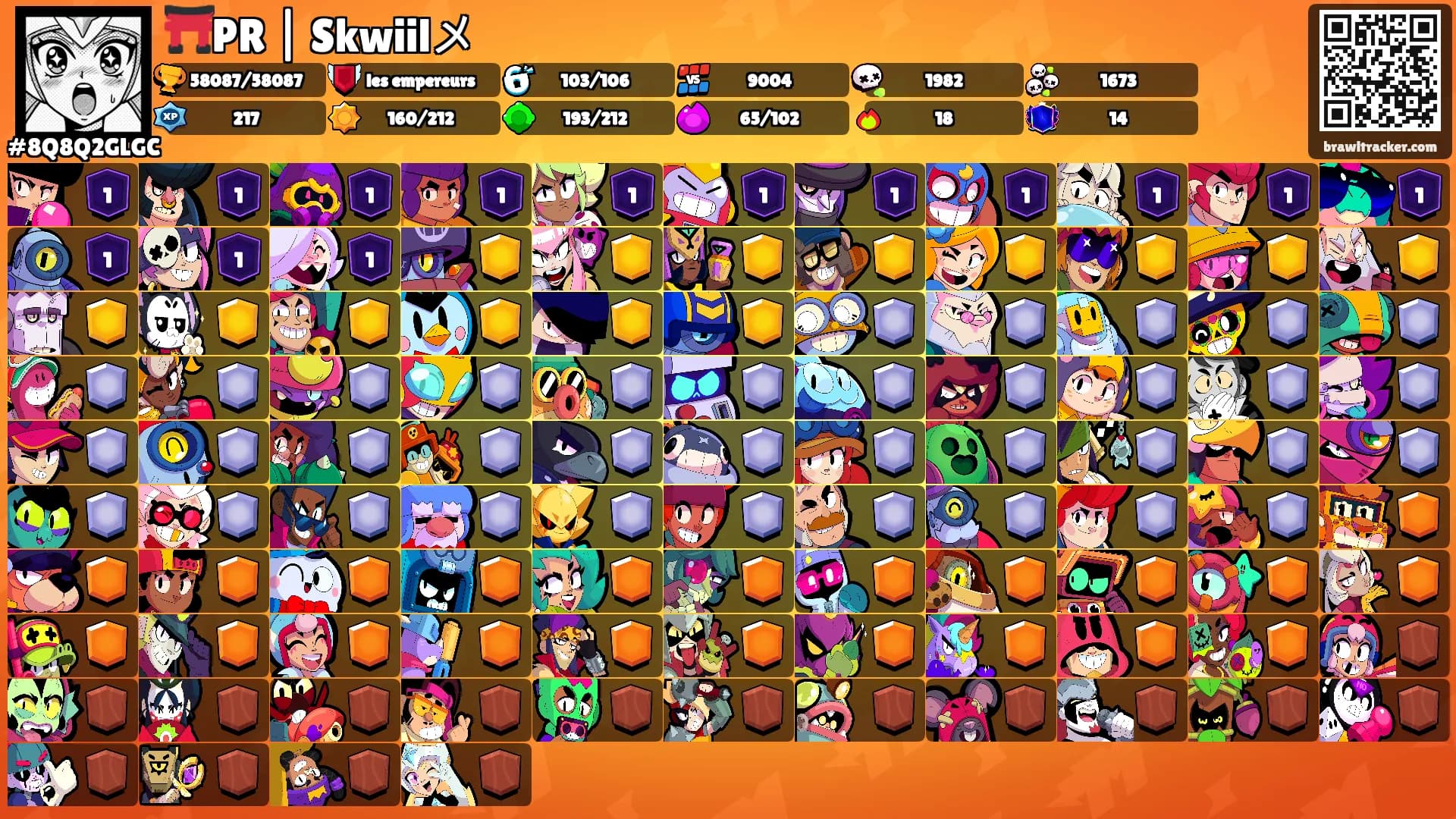 ⛩️PR | Skwiilメ's Ranks