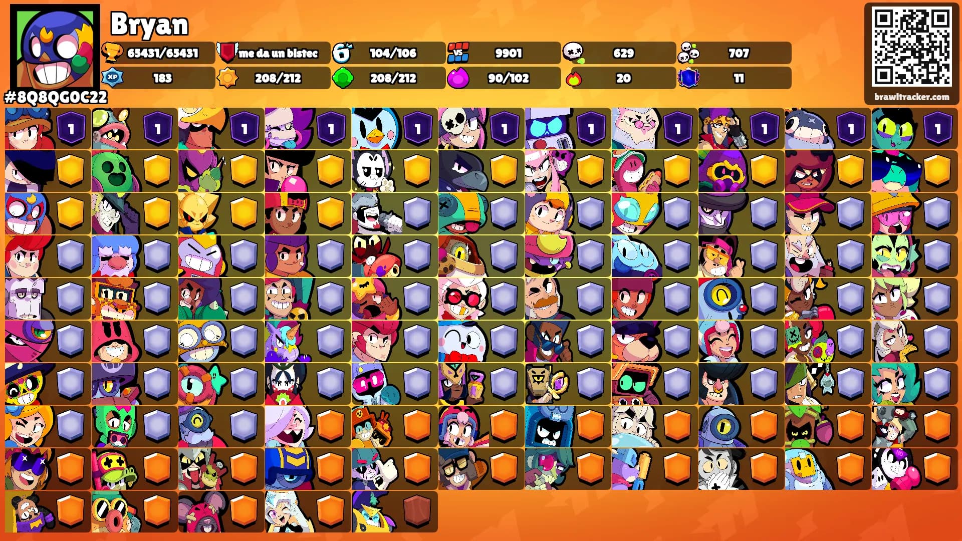 Bryan's Ranks