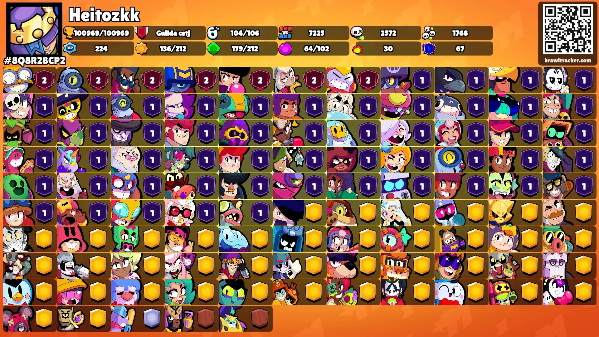 Heitozkk's Ranks