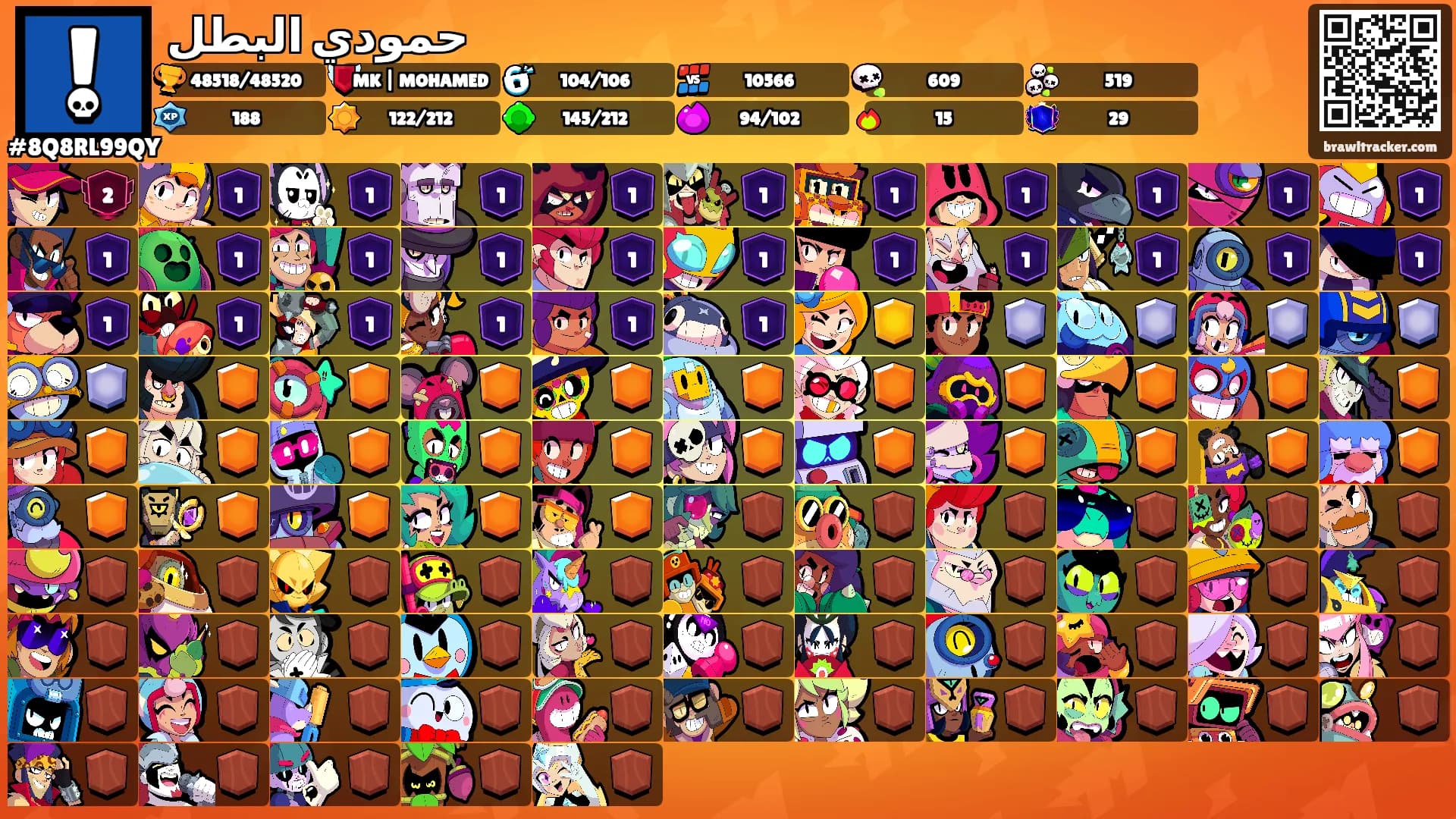 حمودي البطل's Ranks