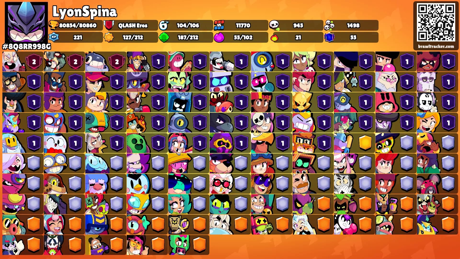 LyonSpina's Ranks