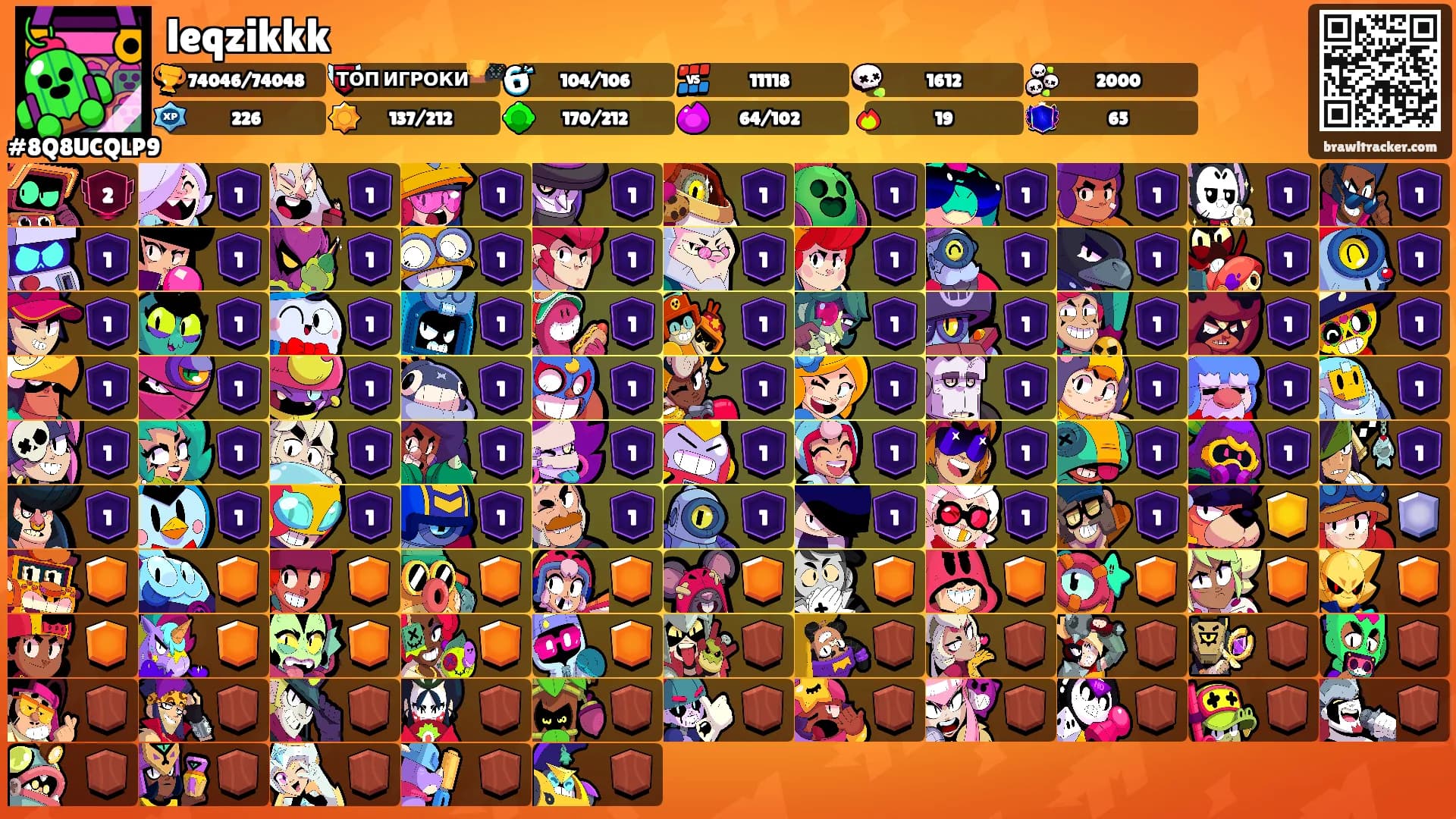leqzikkk's Ranks