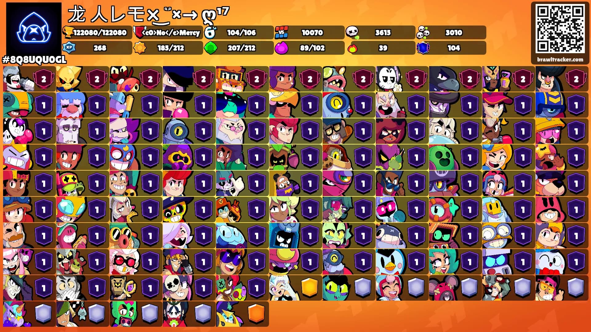 龙᭄人レモ×፝֟͜×→Ꭾღ¹⁷'s Ranks