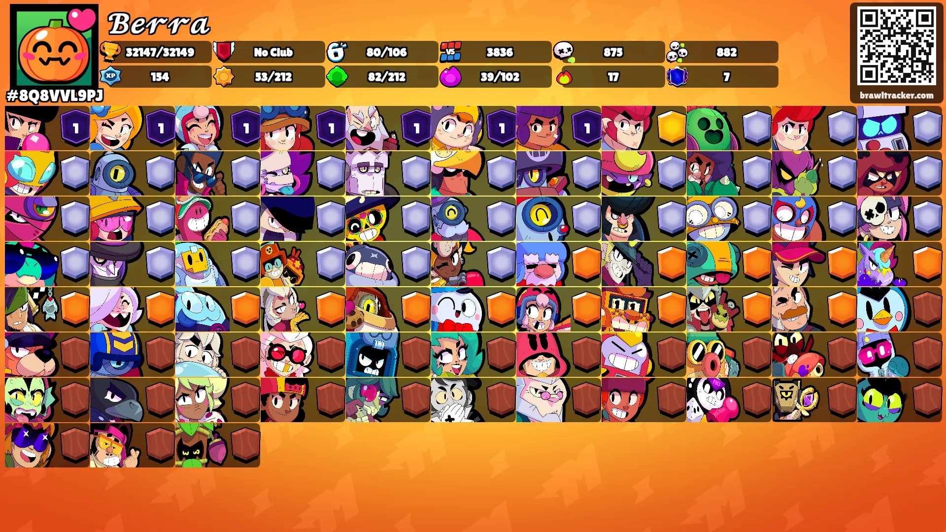 𝓑𝓮𝓻𝓻𝓪's Ranks