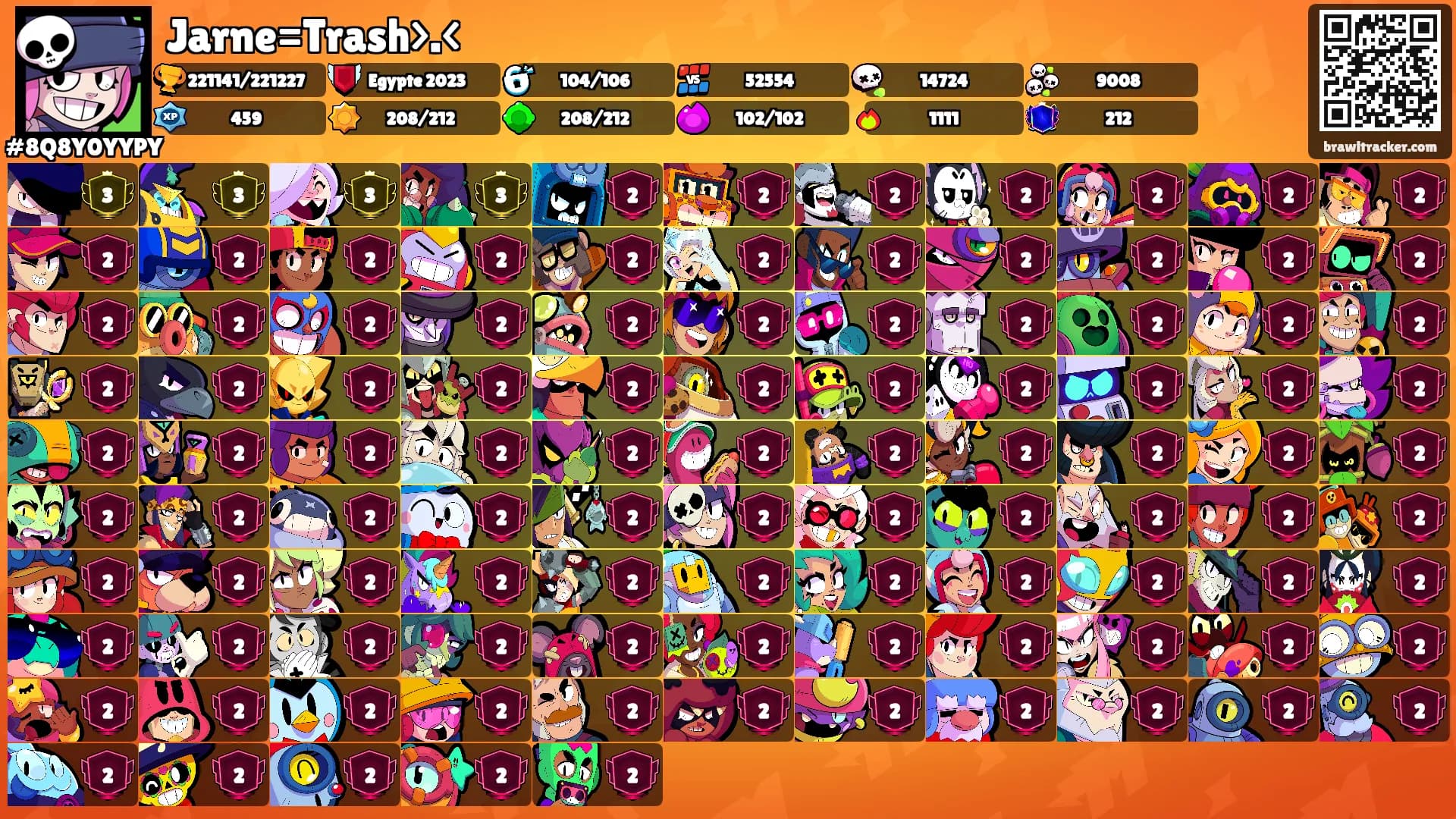 Jarne=Trash>.<'s Ranks
