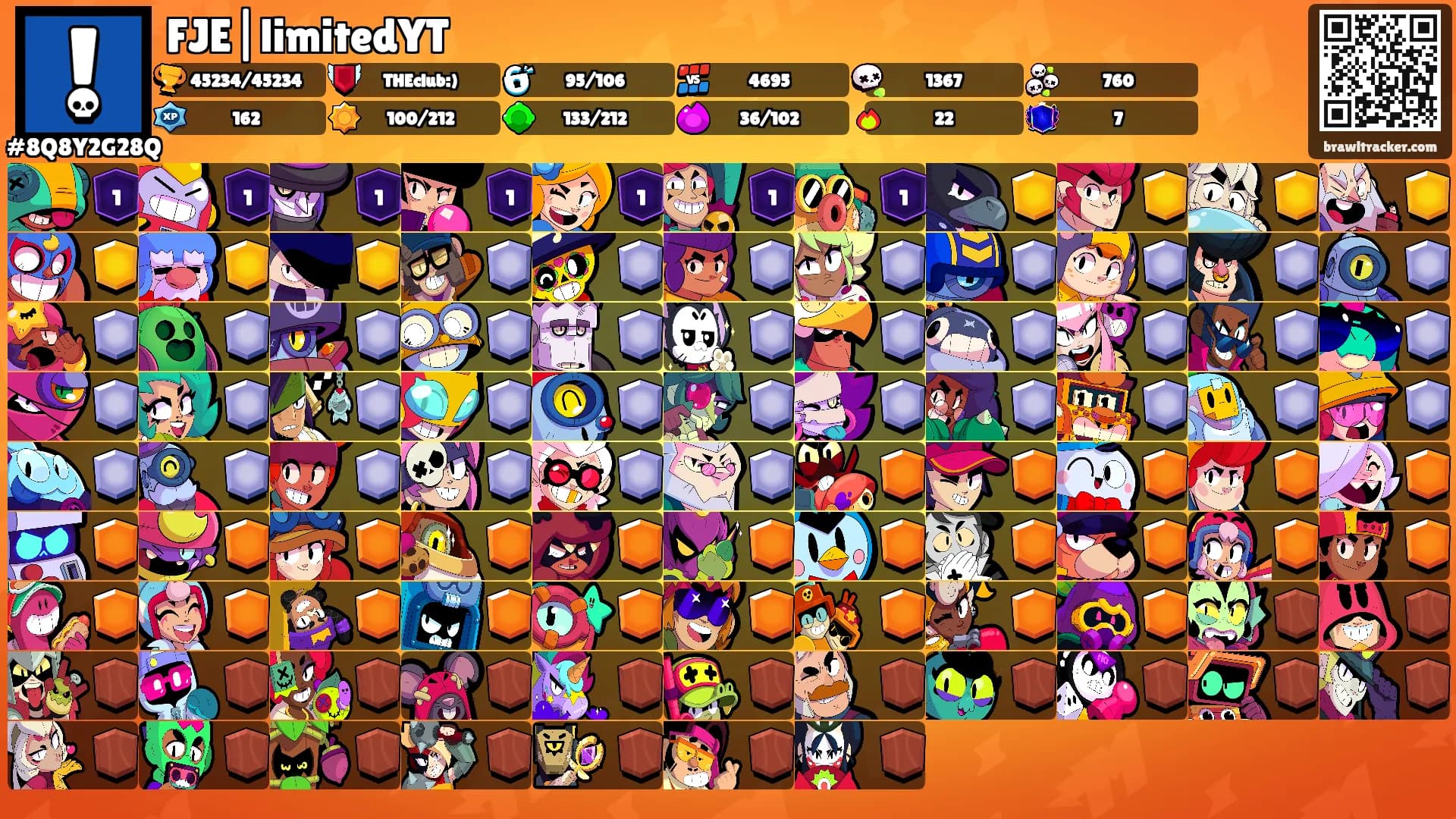 FJE|limitedYT's Ranks