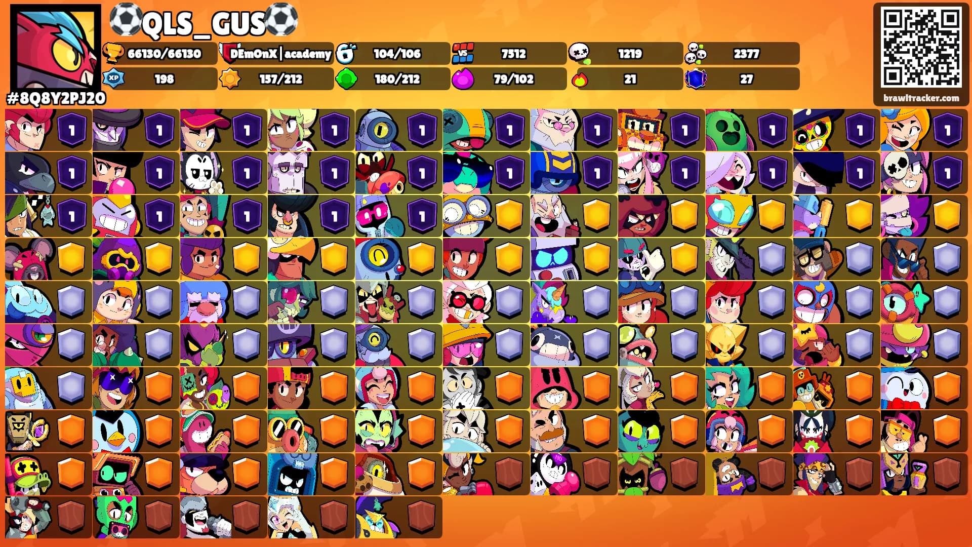 ⚽️QLS_GUS⚽️'s Ranks