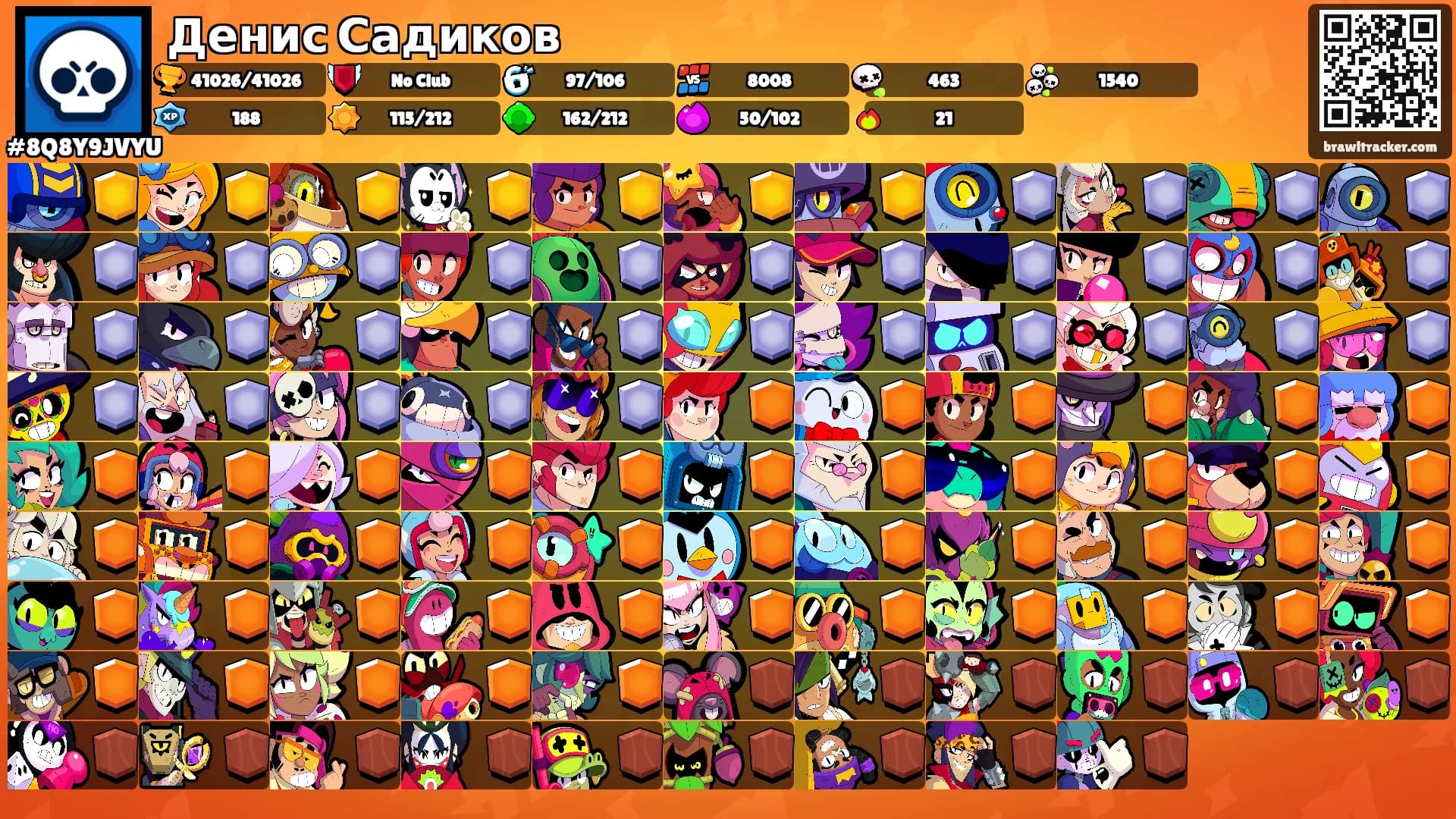 Денис Садиков's Ranks