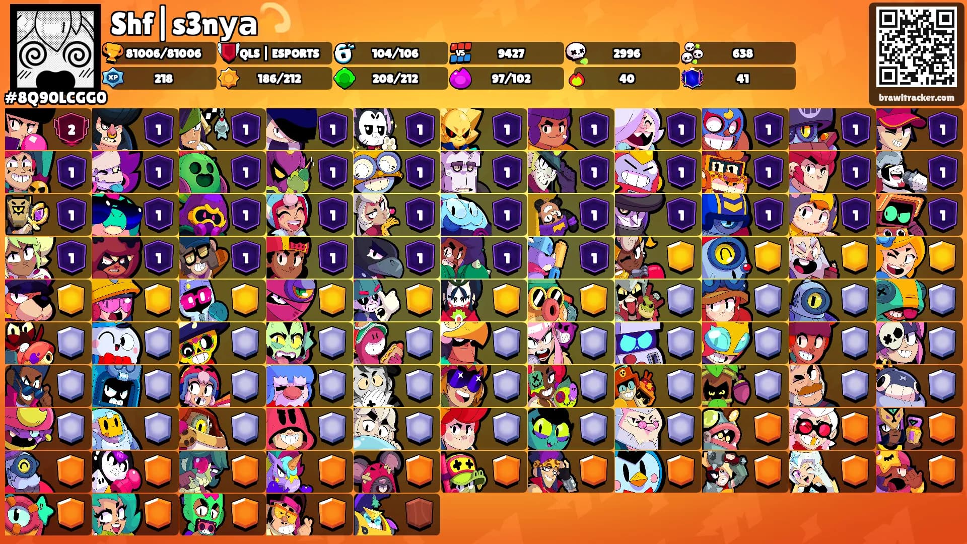 Shf|s3nуа💫's Ranks