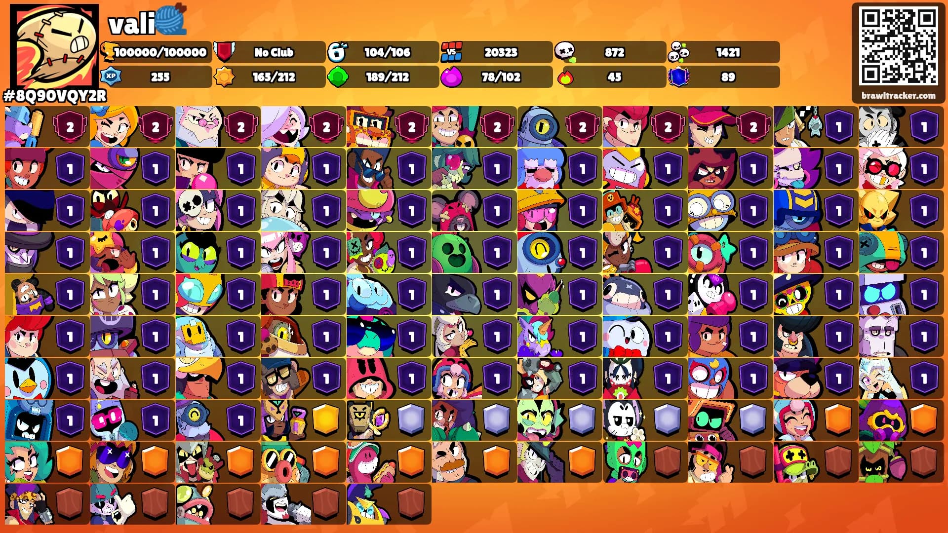 vali🧶's Ranks