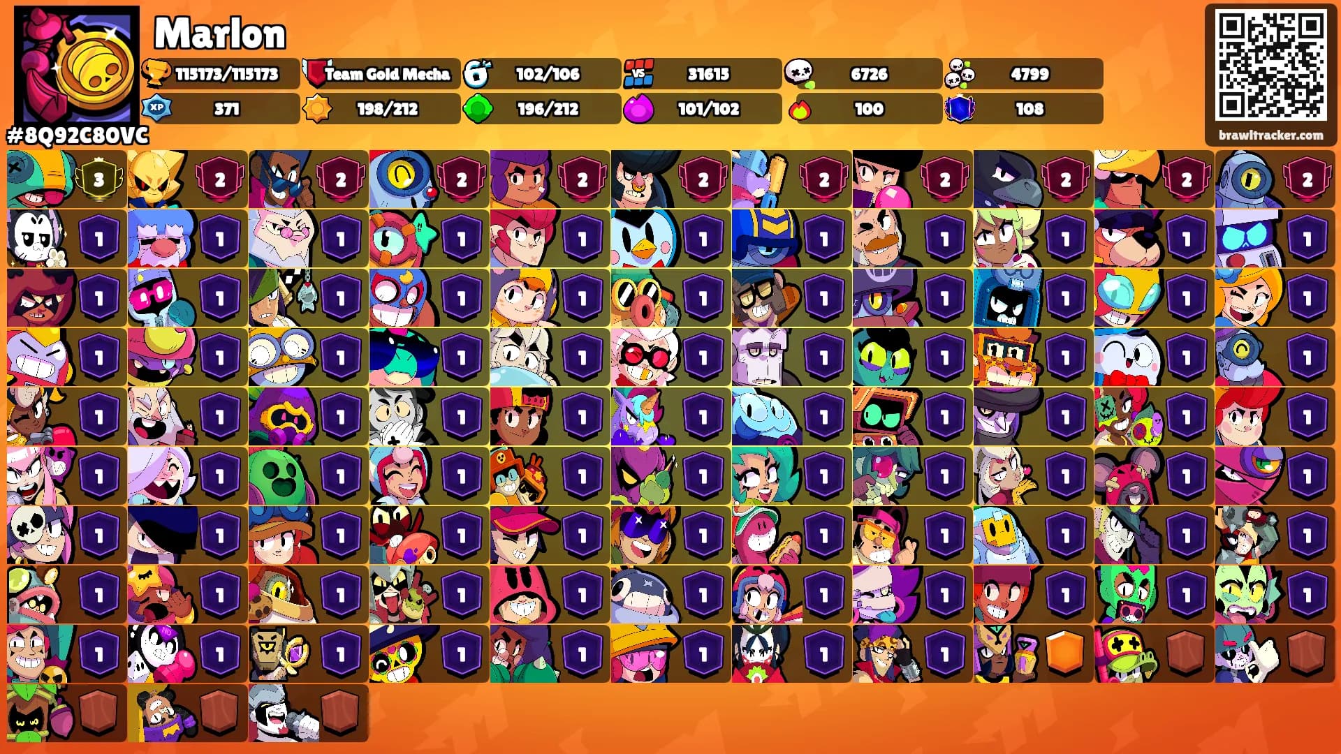 Marlon's Ranks