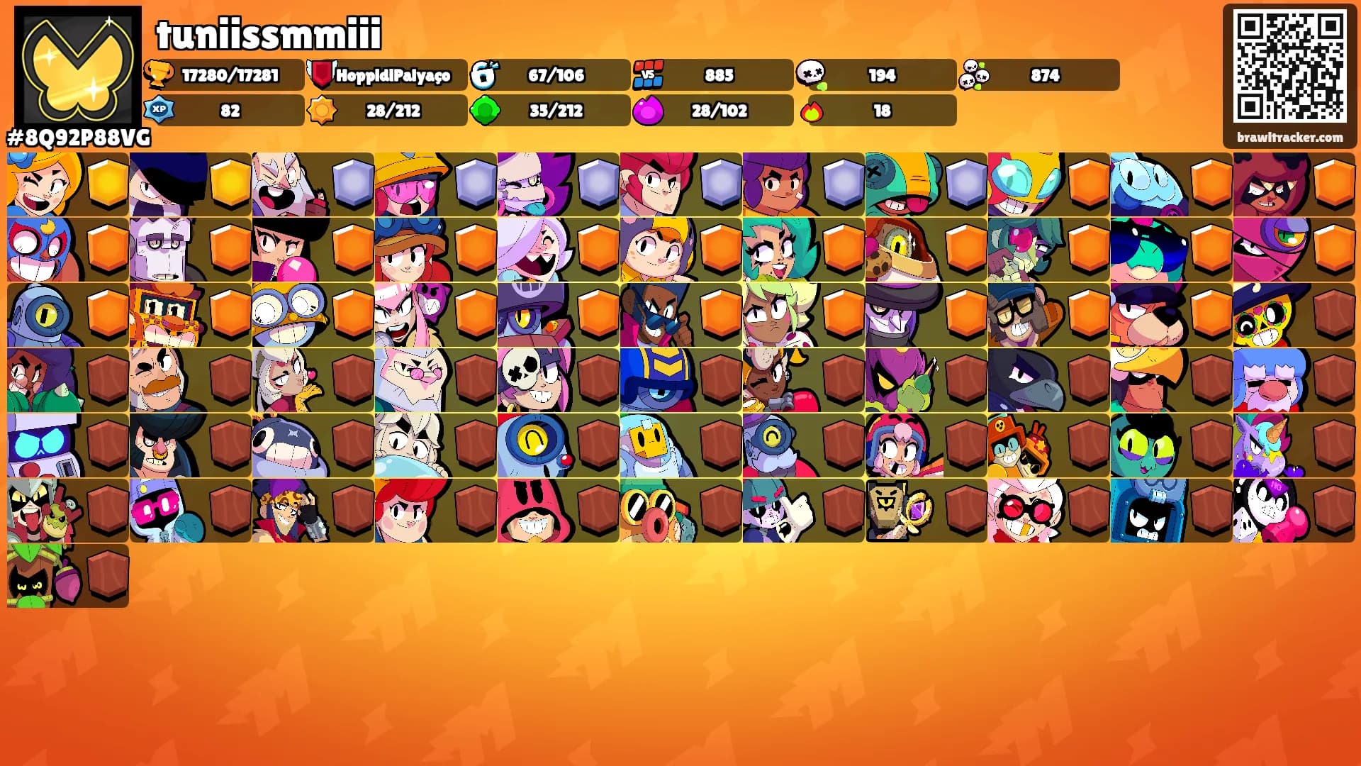 tuniissmmiii's Ranks