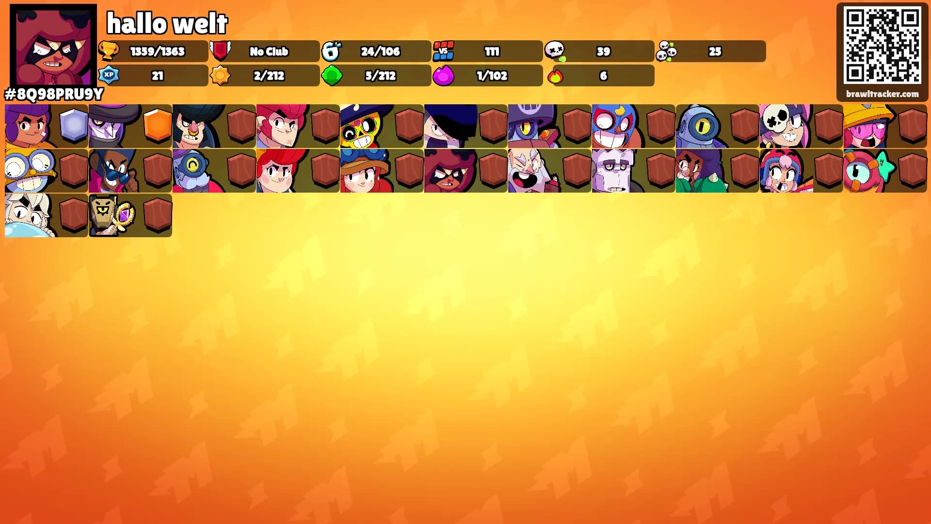 hallo welt's Ranks