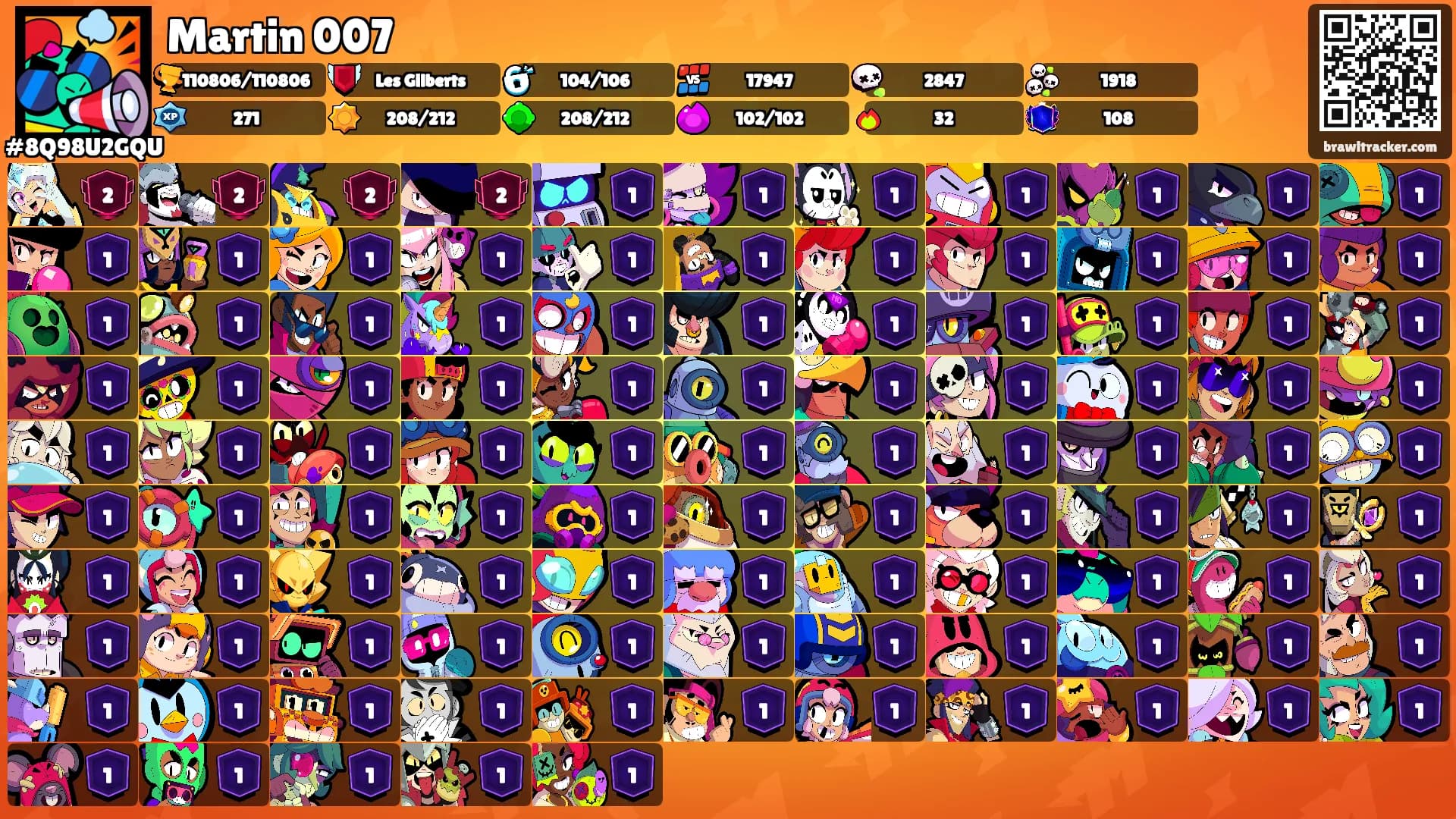 Martin 007's Ranks