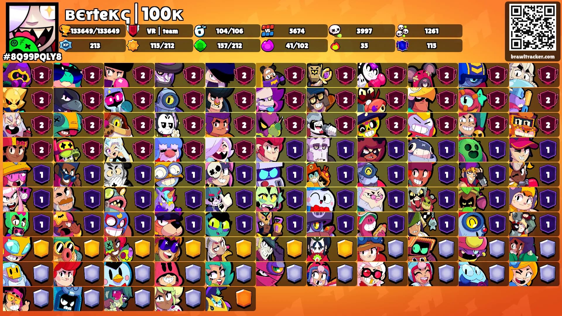 ʙєrteκҁ|100к's Ranks
