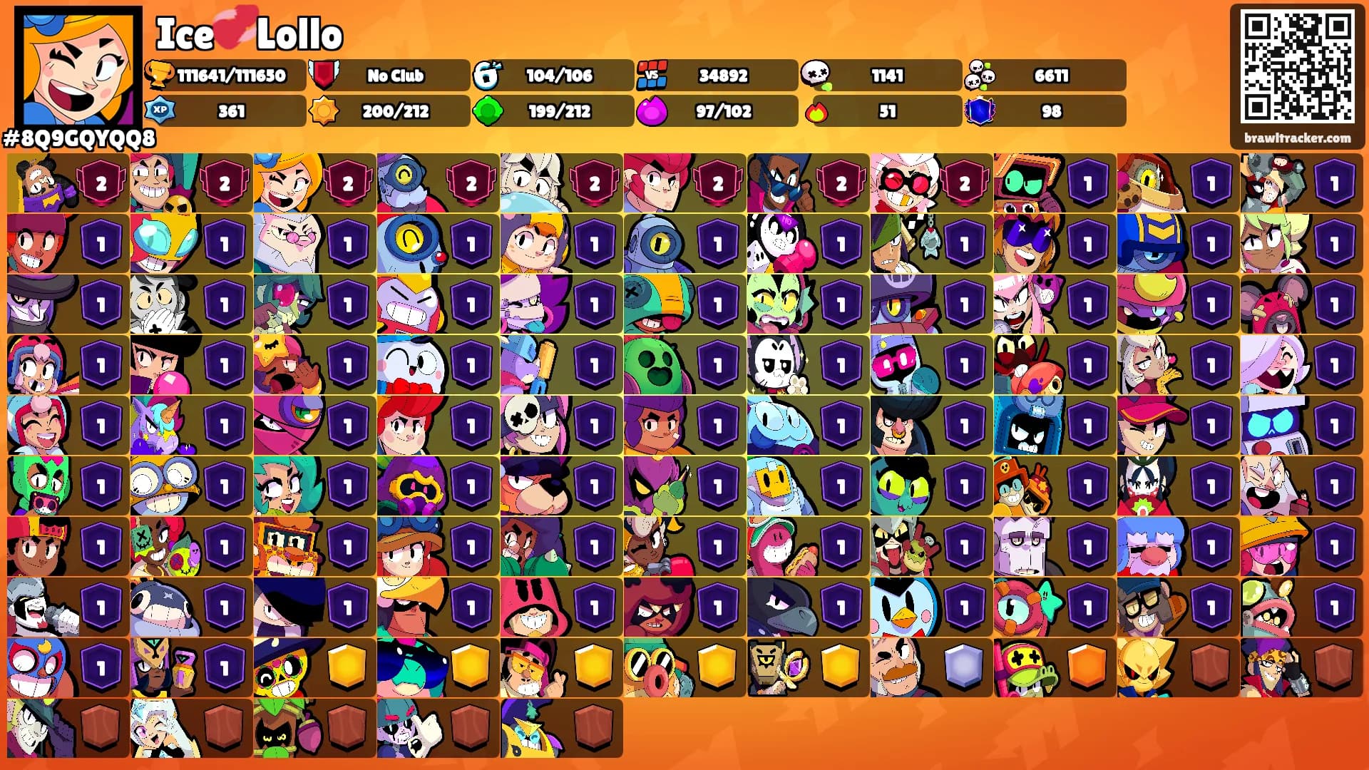 Ice💞Lollo's Ranks
