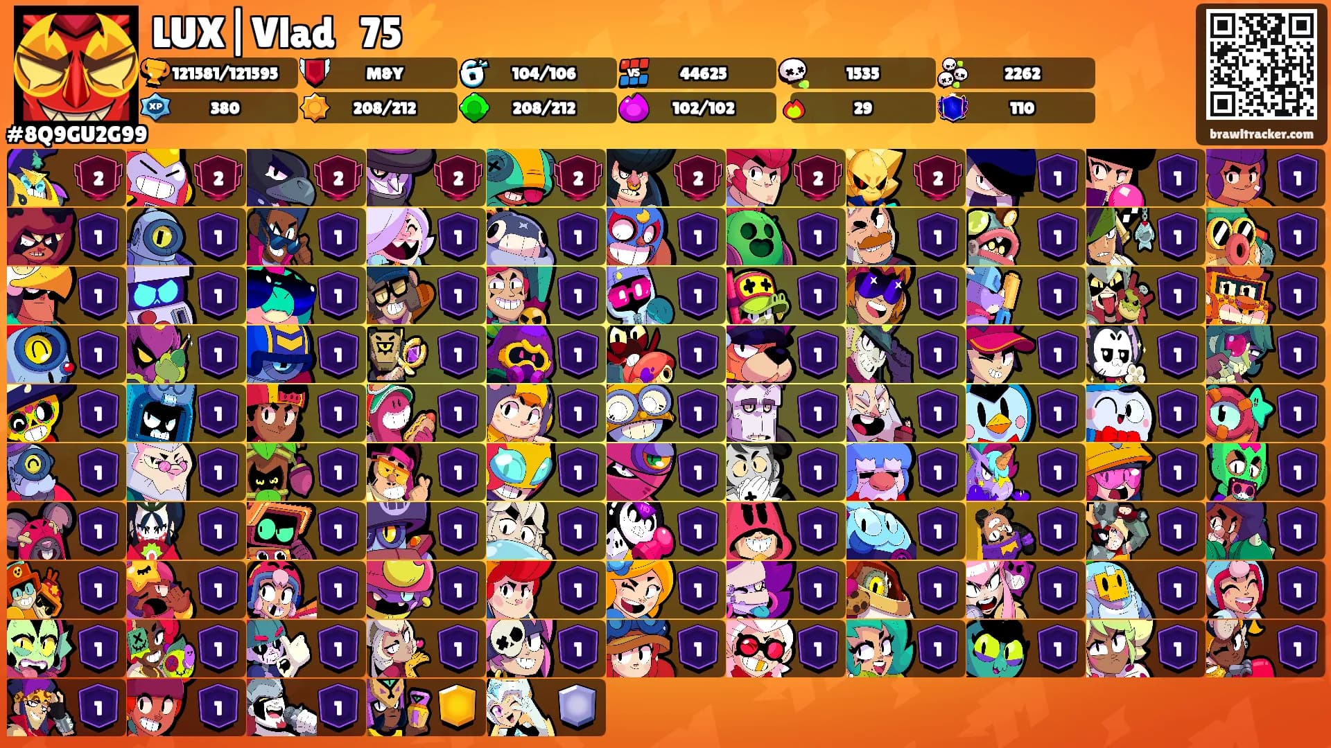 LUX|Vlad⟬🜲⟭75⚡'s Ranks