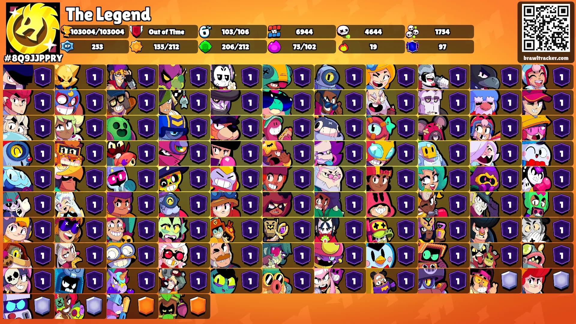 The Legend's Ranks