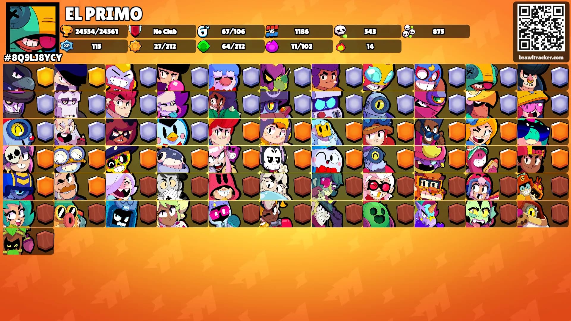 EL PRIMO's Ranks