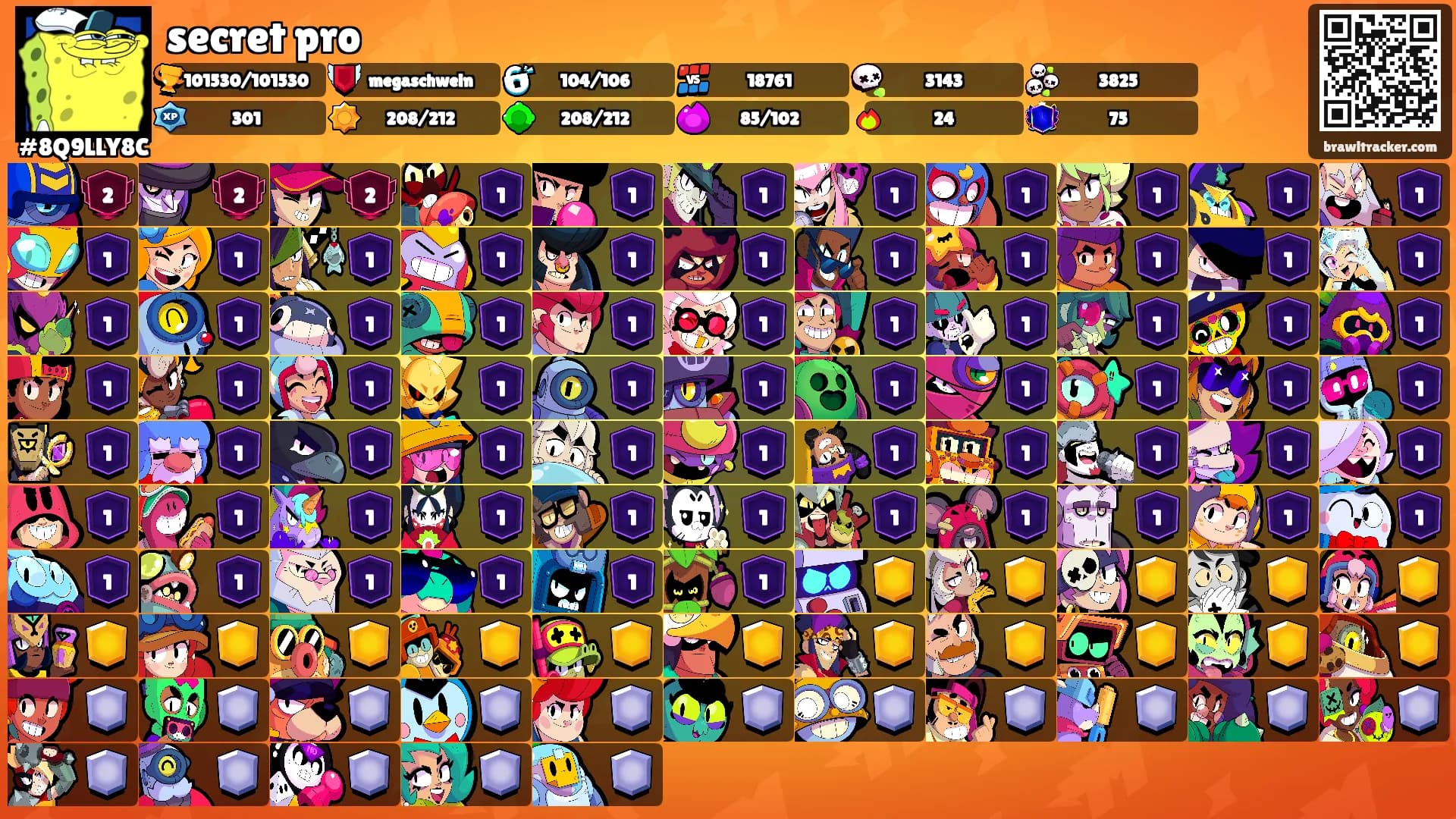 secret pro's Ranks