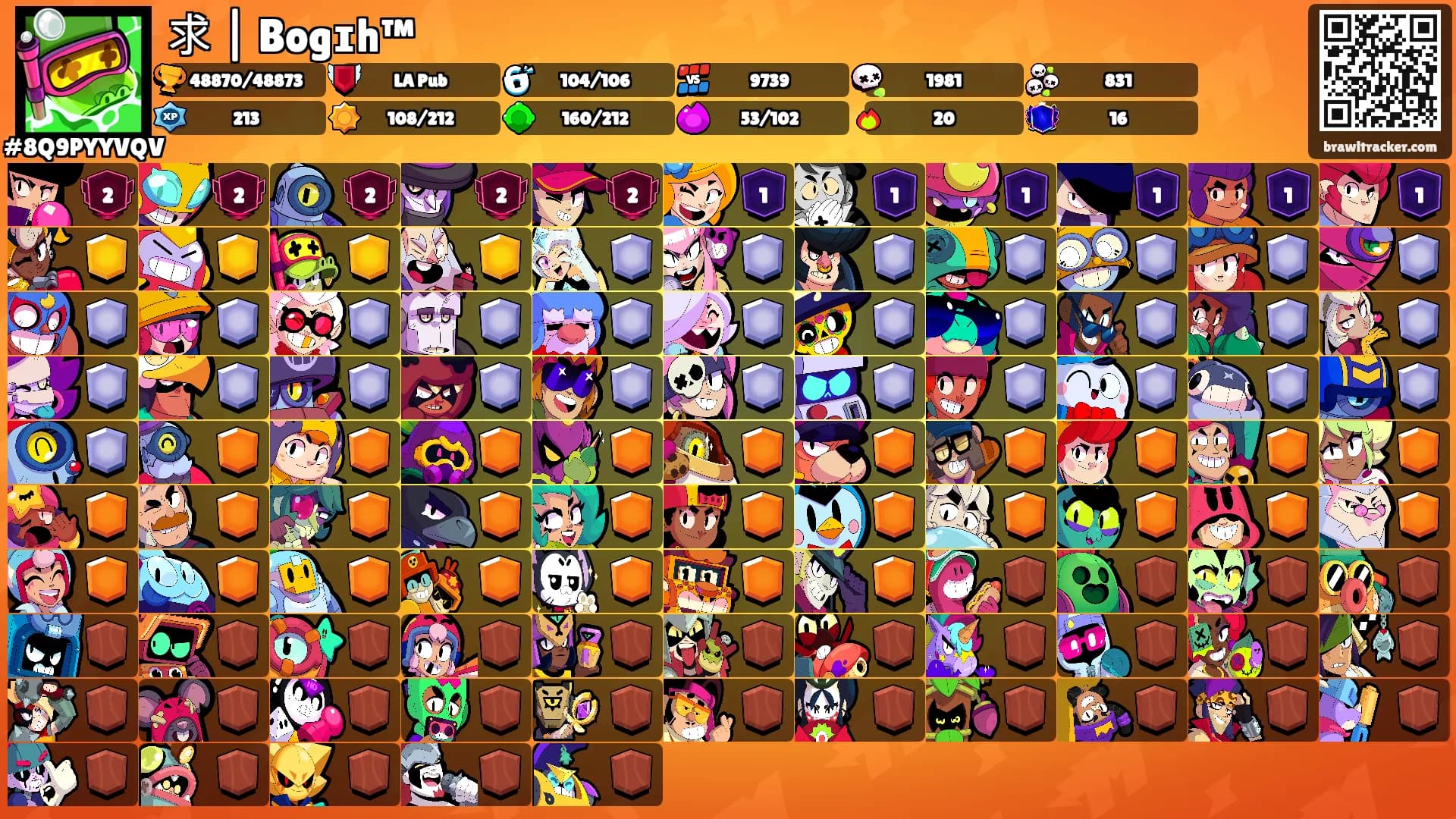 求 | Bogɪh™'s Ranks