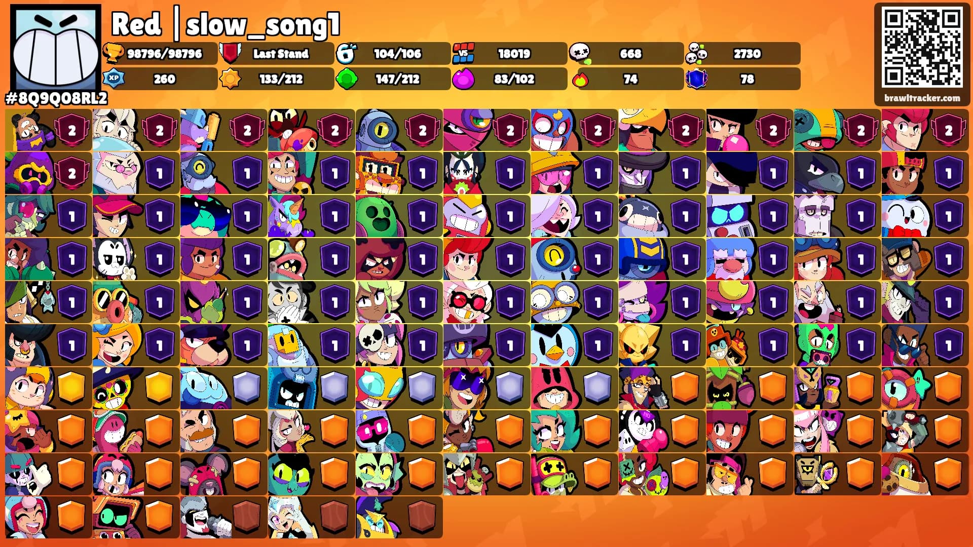 Red |slow_song1's Ranks