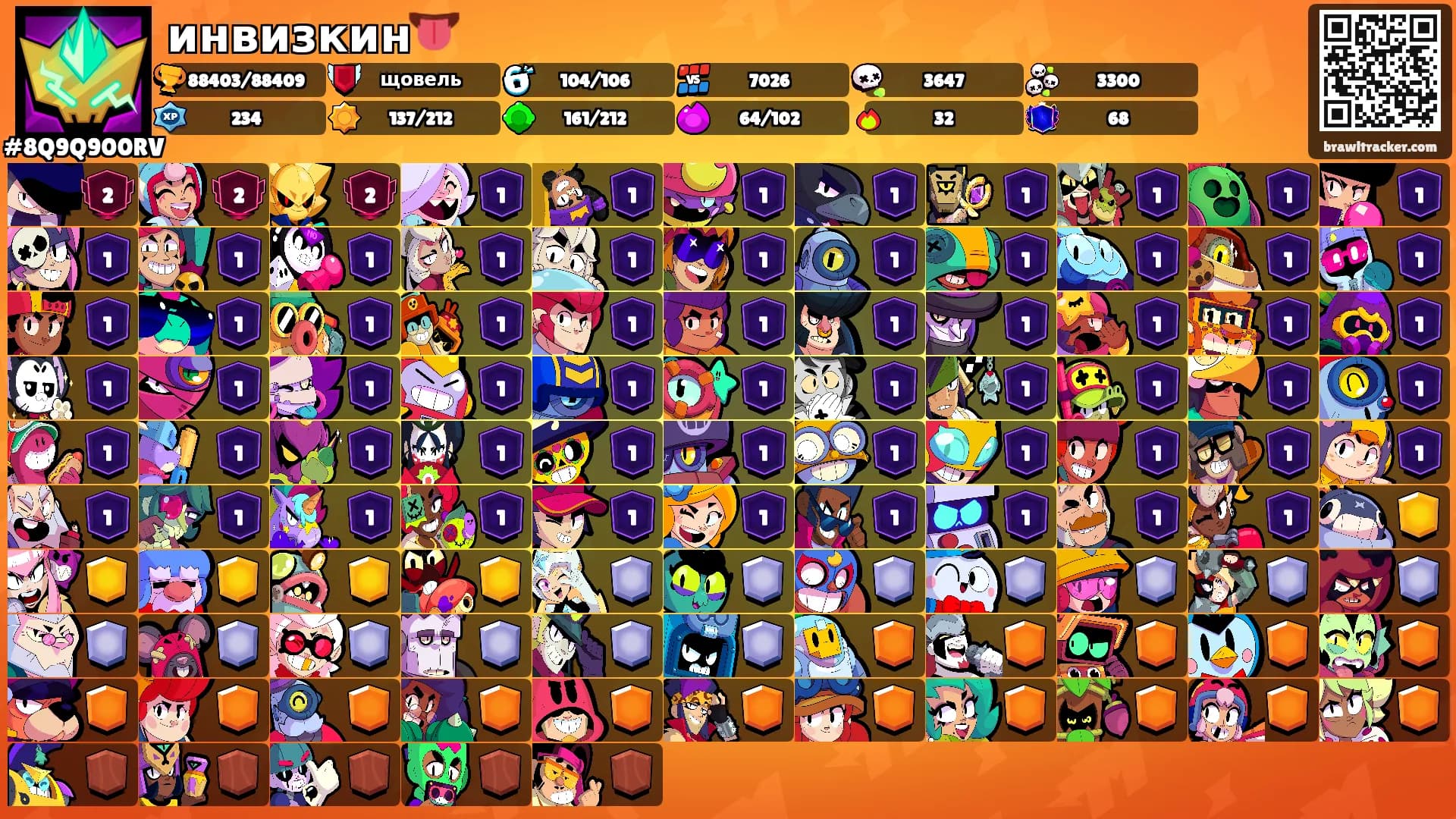 инвизкин👅's Ranks