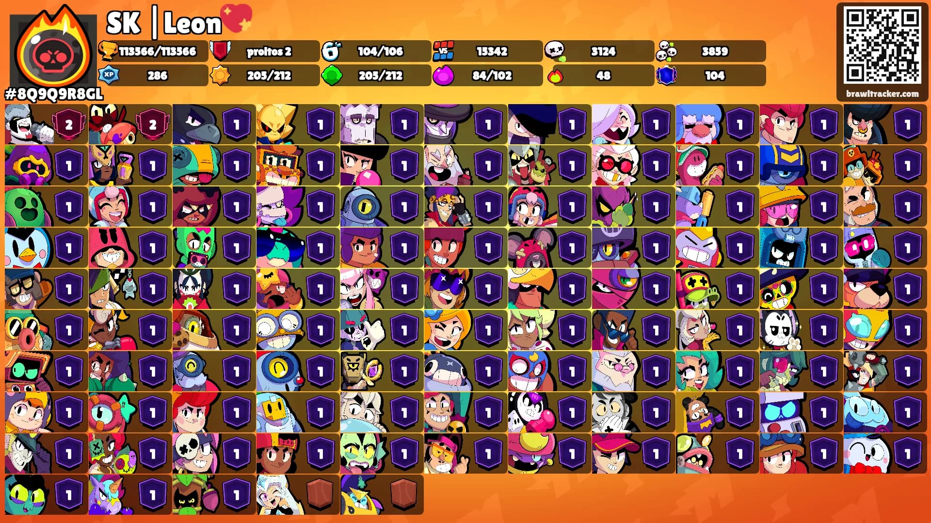 SK |Leon💖's Ranks