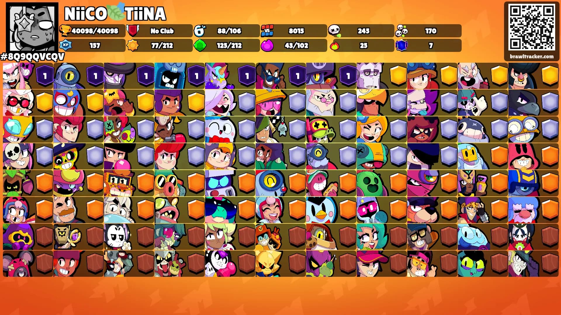 NiiCO🍃TiiNA's Ranks