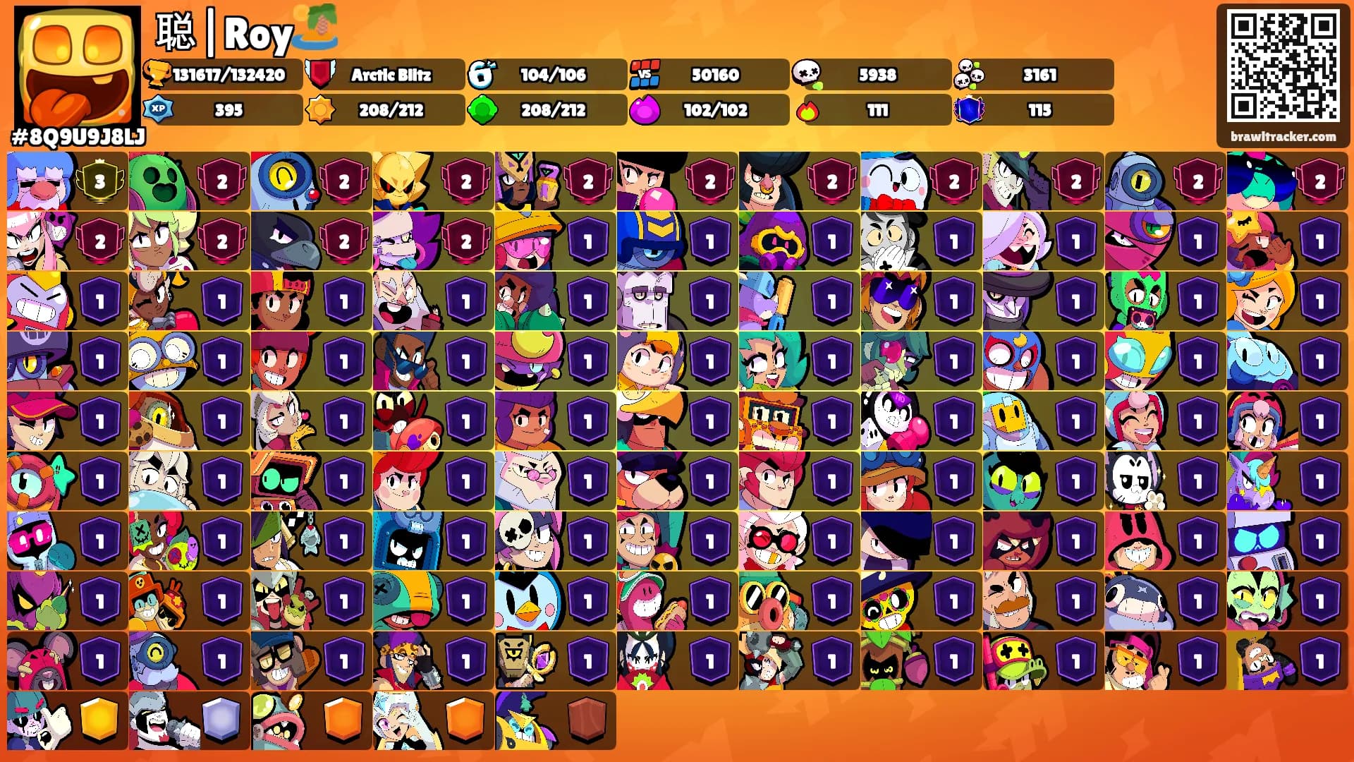 聪|Roy🏝️'s Ranks