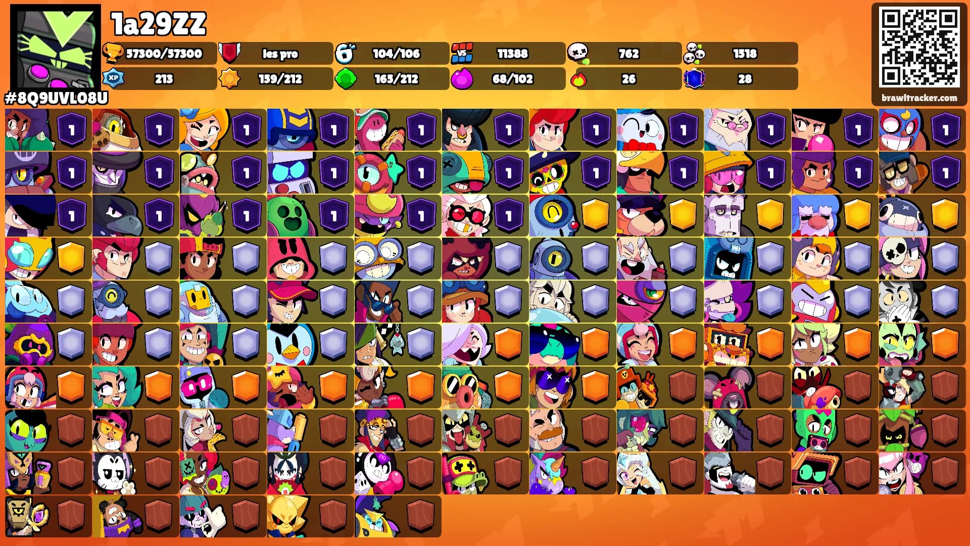 1a29ZZ's Ranks