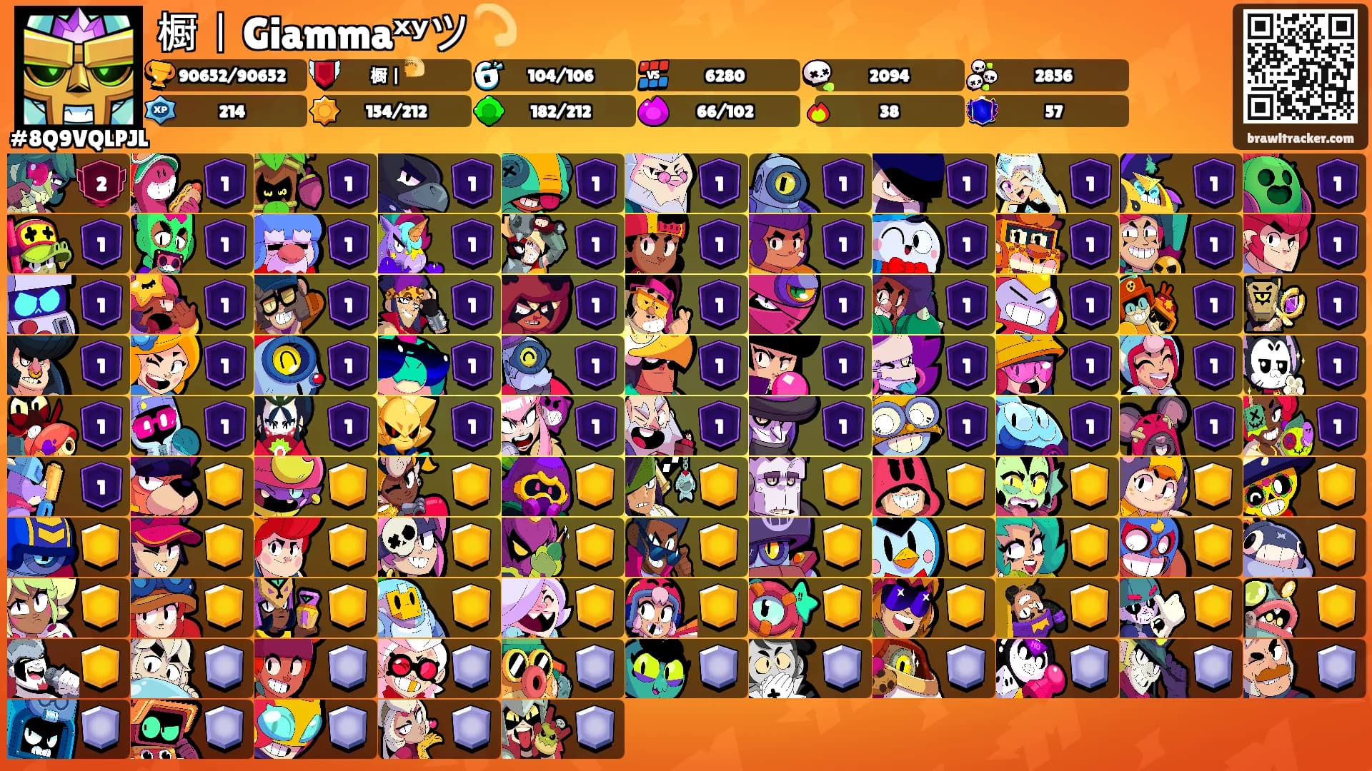 橱丨Giammaˣʸツ💫's Ranks