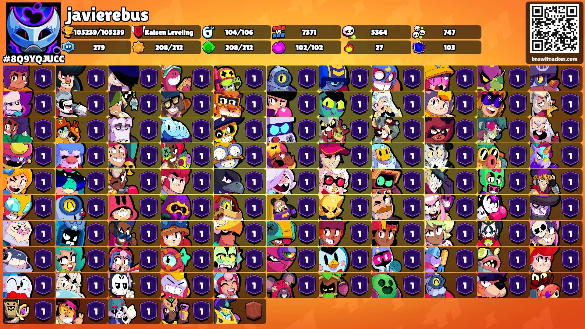 javierebus's Ranks