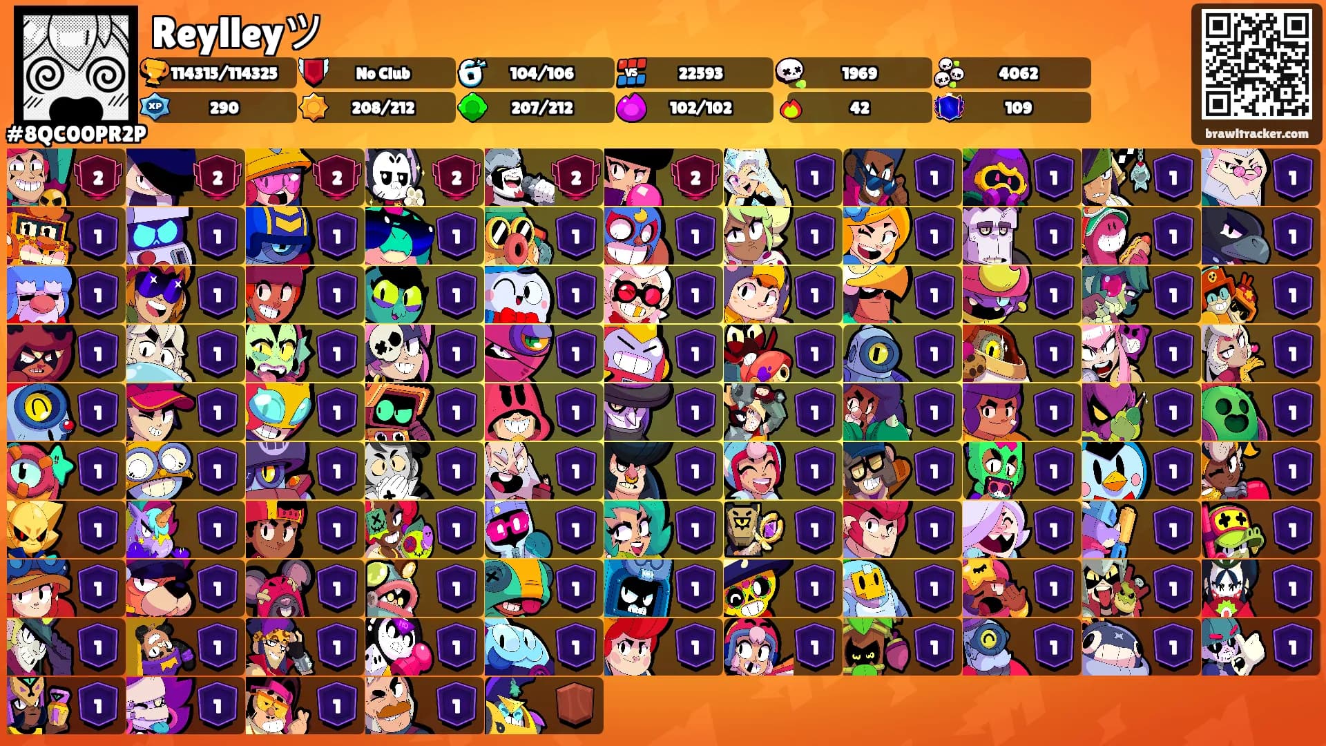 Reylleyツ's Ranks