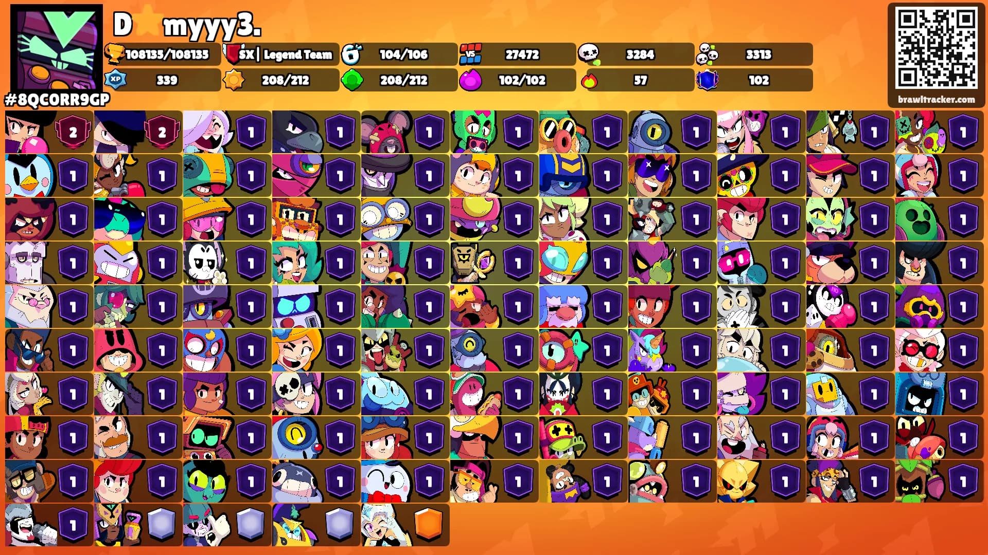 D⭐myyy3.'s Ranks