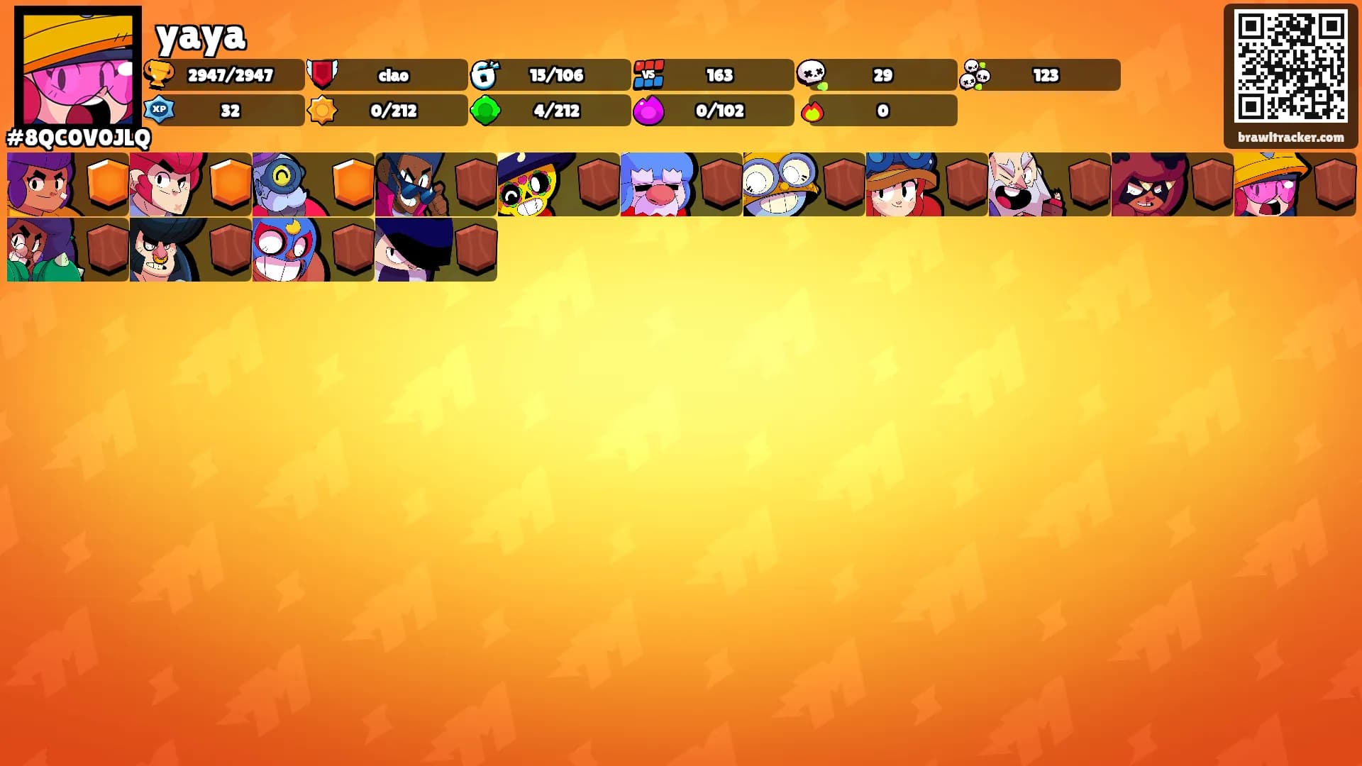 yaya's Ranks