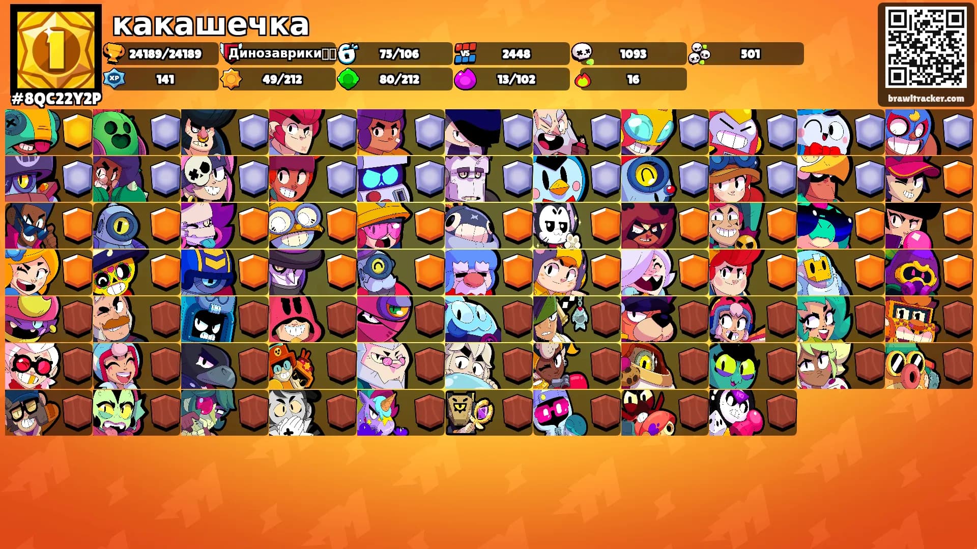 какашечка's Ranks