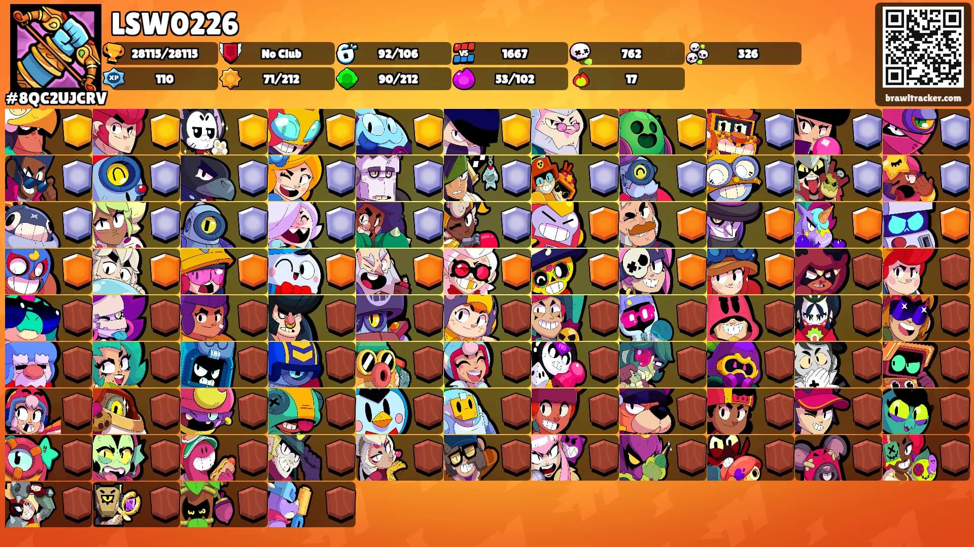 LSW0226's Ranks