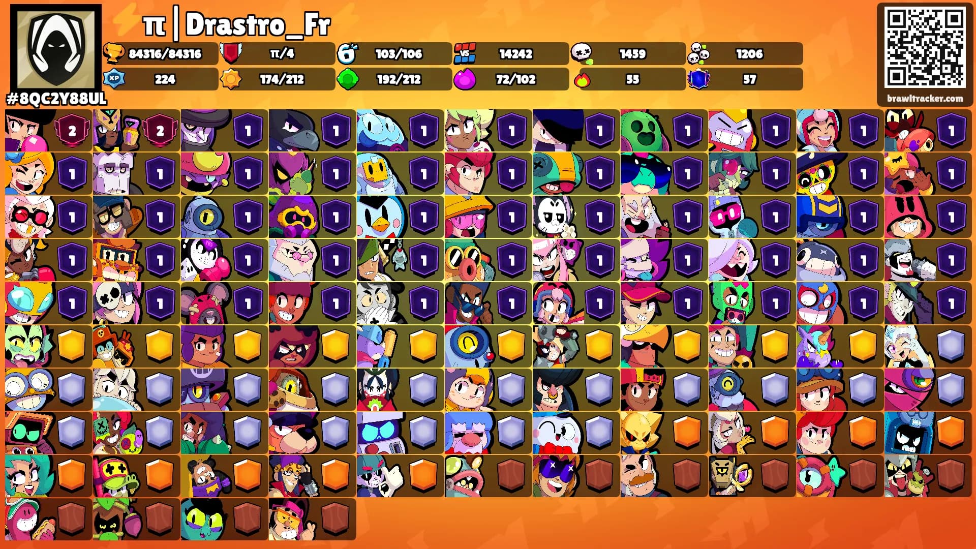⚡π|Drastro_Fr⚡'s Ranks