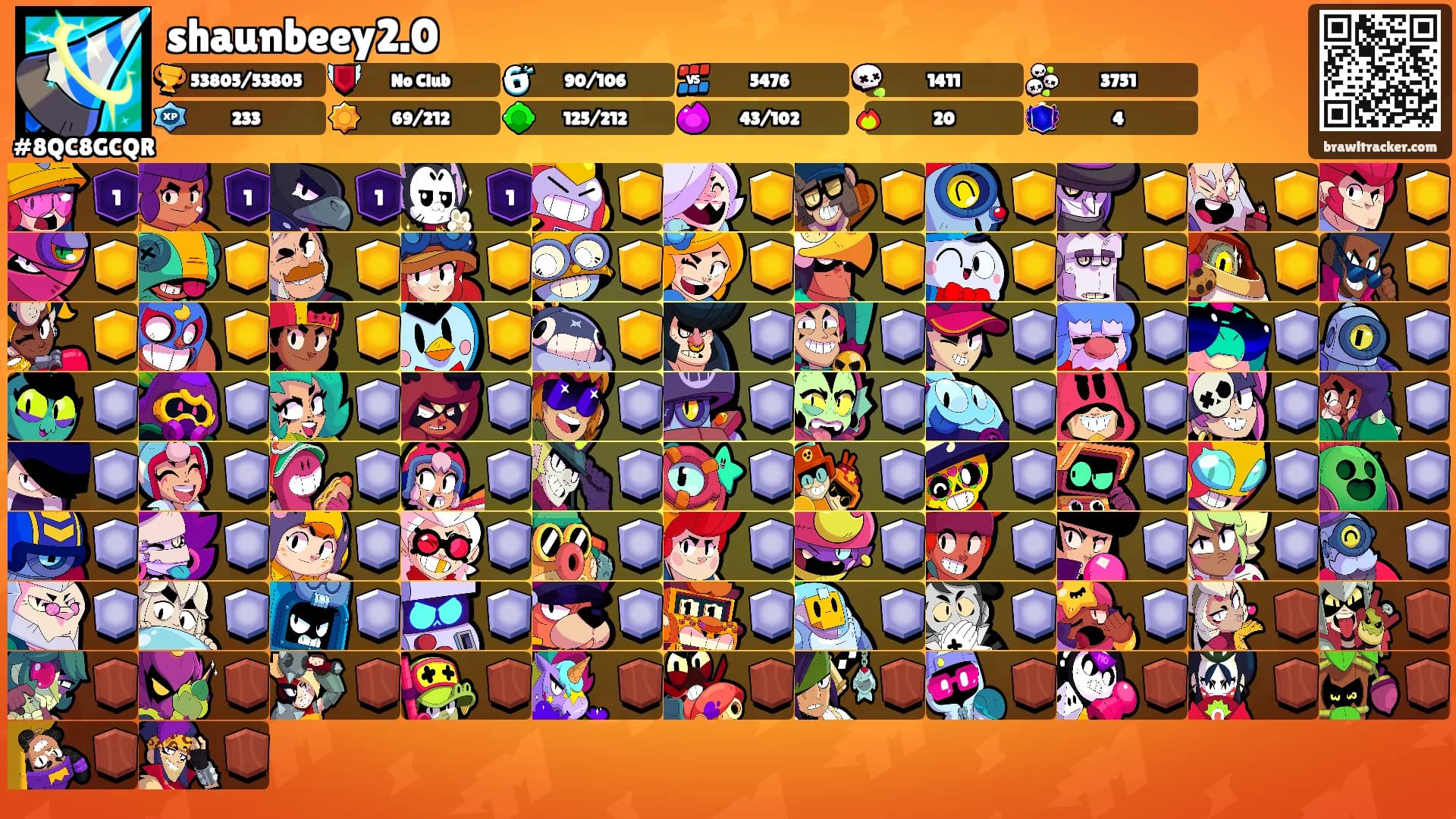shaunbeey2.0's Ranks