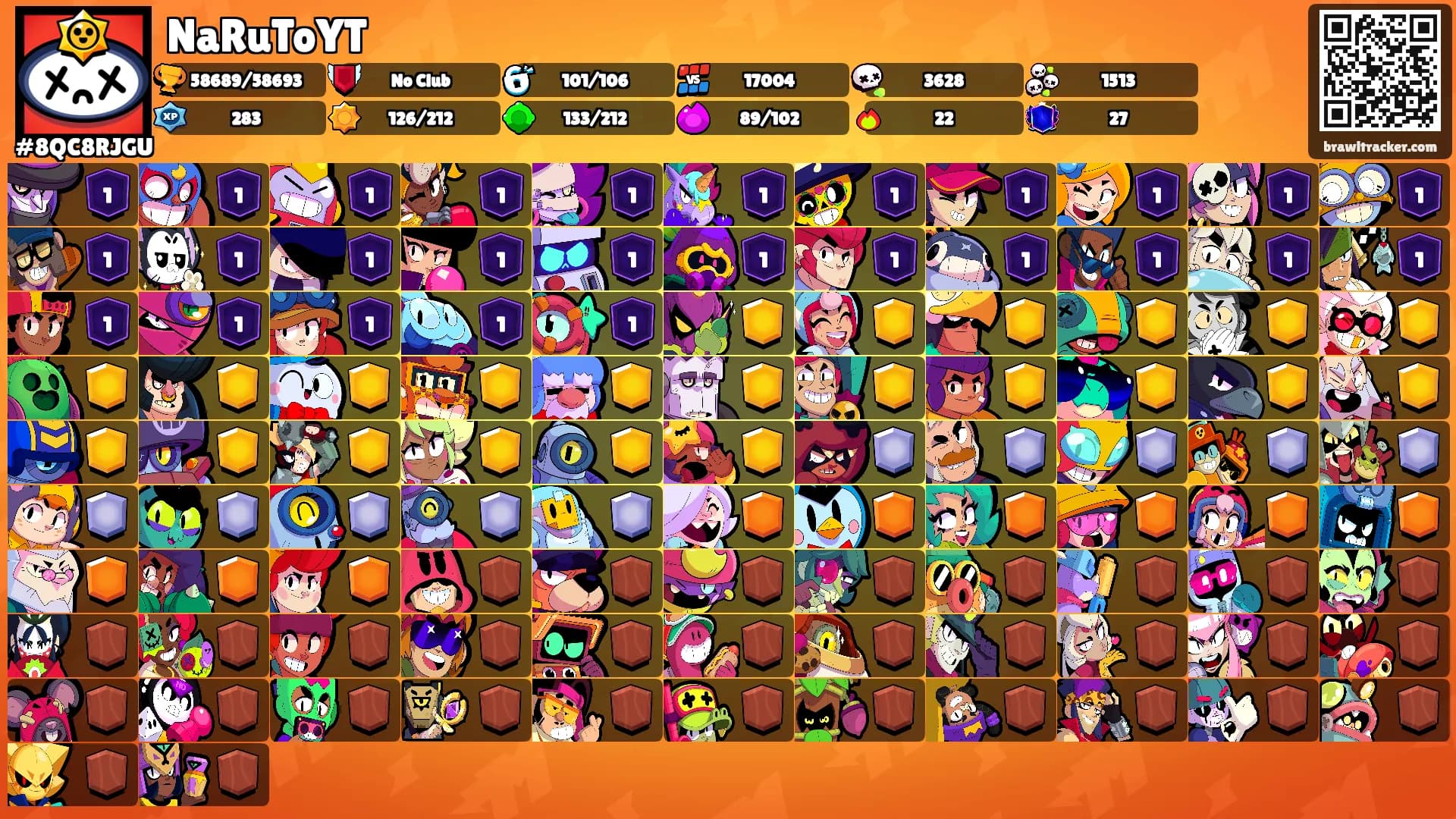 NaRuToYT's Ranks