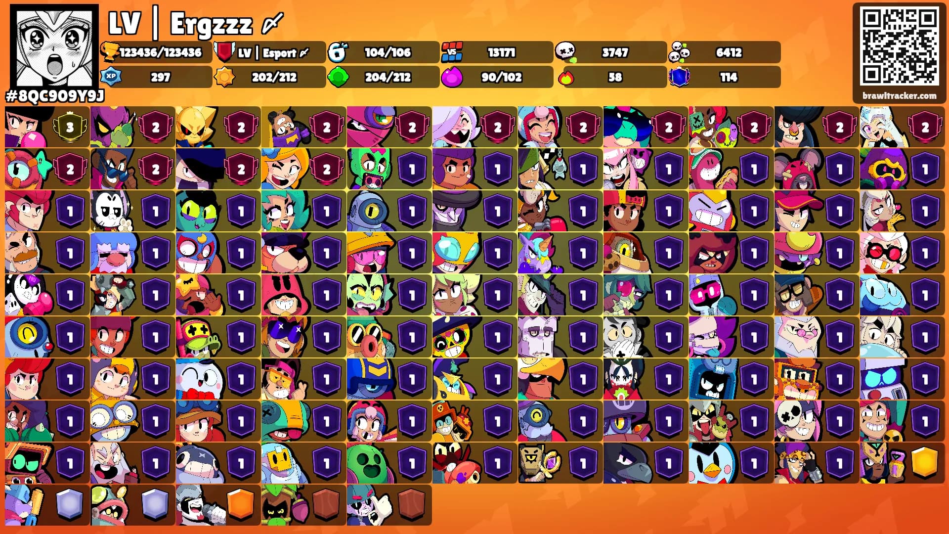 LV | Ergzzz 〆's Ranks