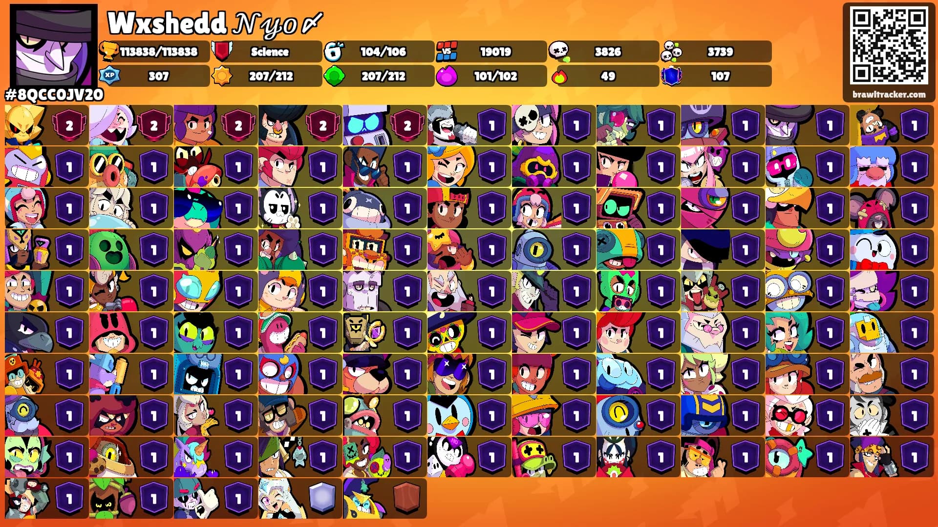 Wxshedd 𝒩𝓎𝑜〆's Ranks
