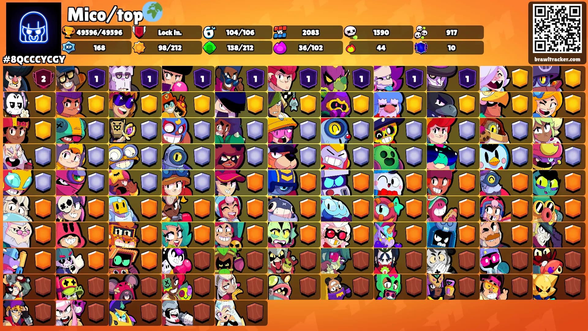 Mico/top🌍's Ranks