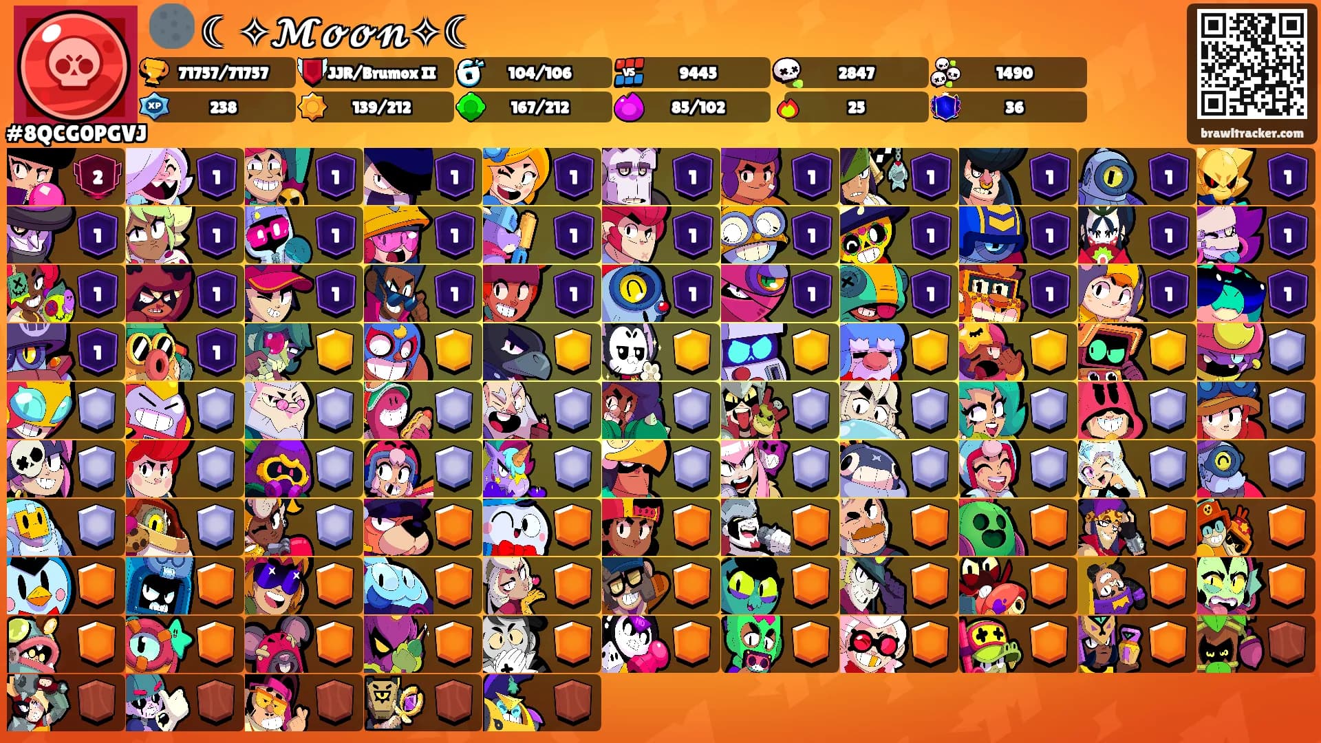 🌑 ☾✧𝓜𝓸𝓸𝓷✧☾'s Ranks