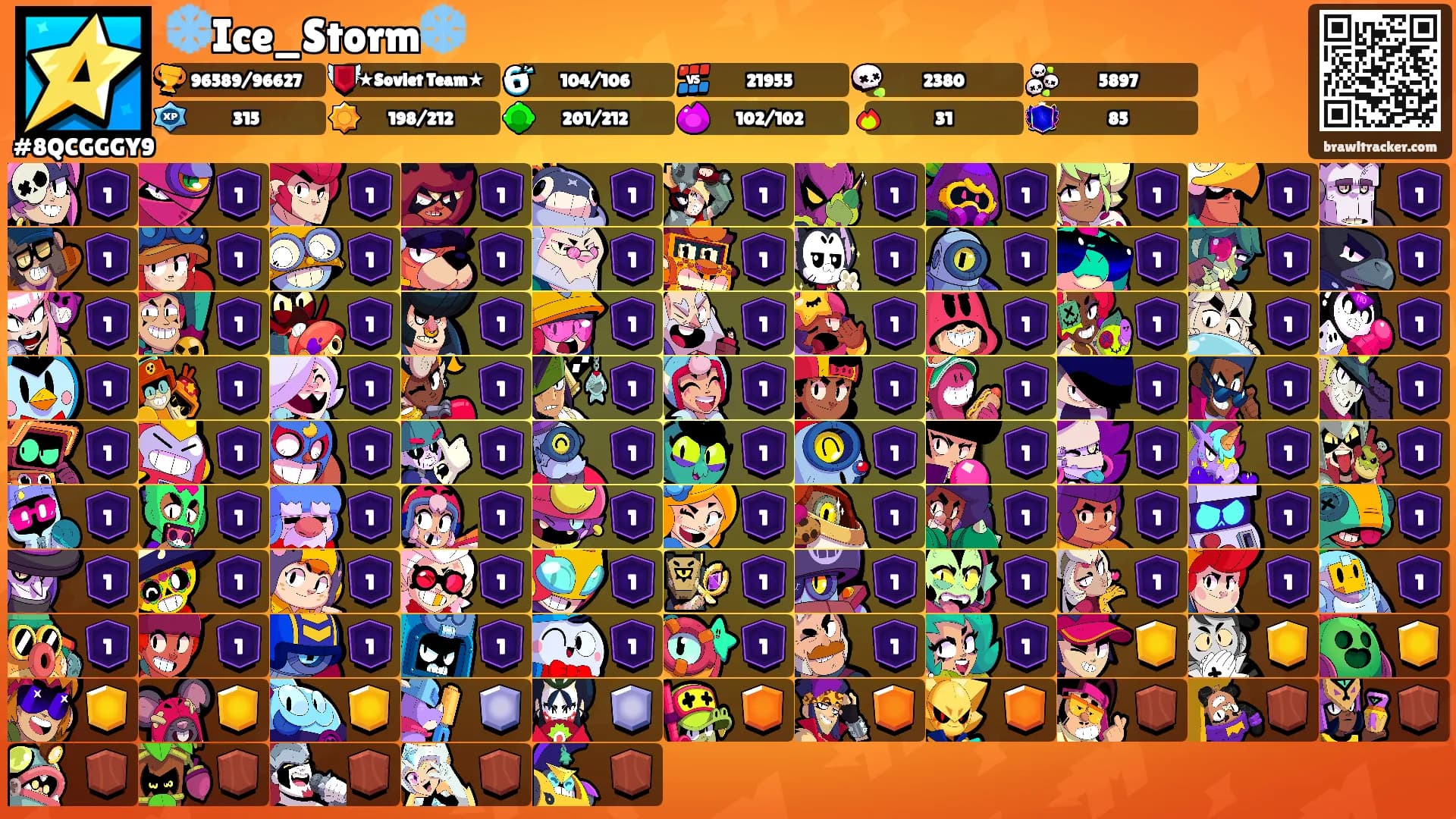 ❄️Ice_Storm❄️'s Ranks