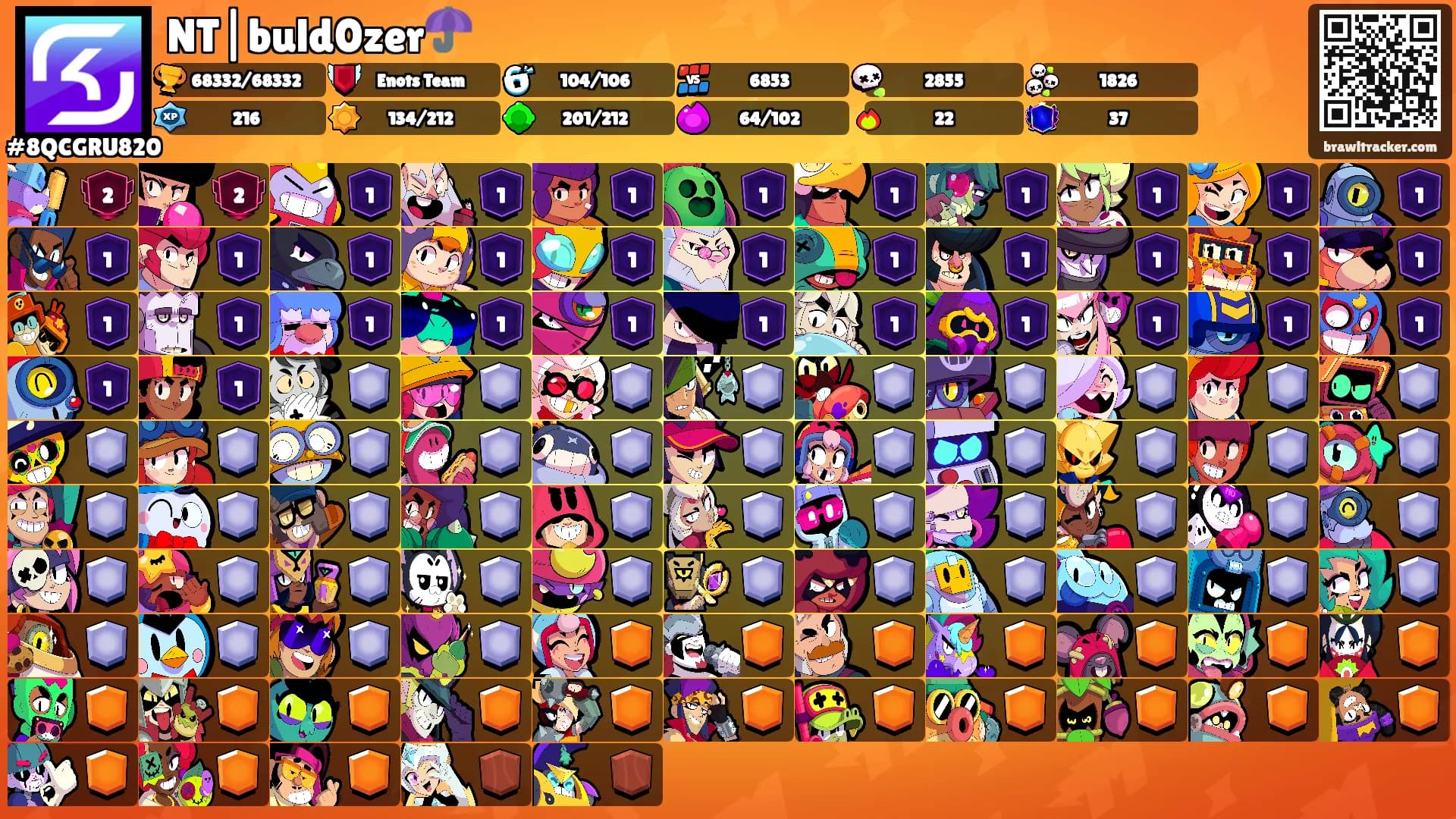 NT|buld0zer☂️'s Ranks