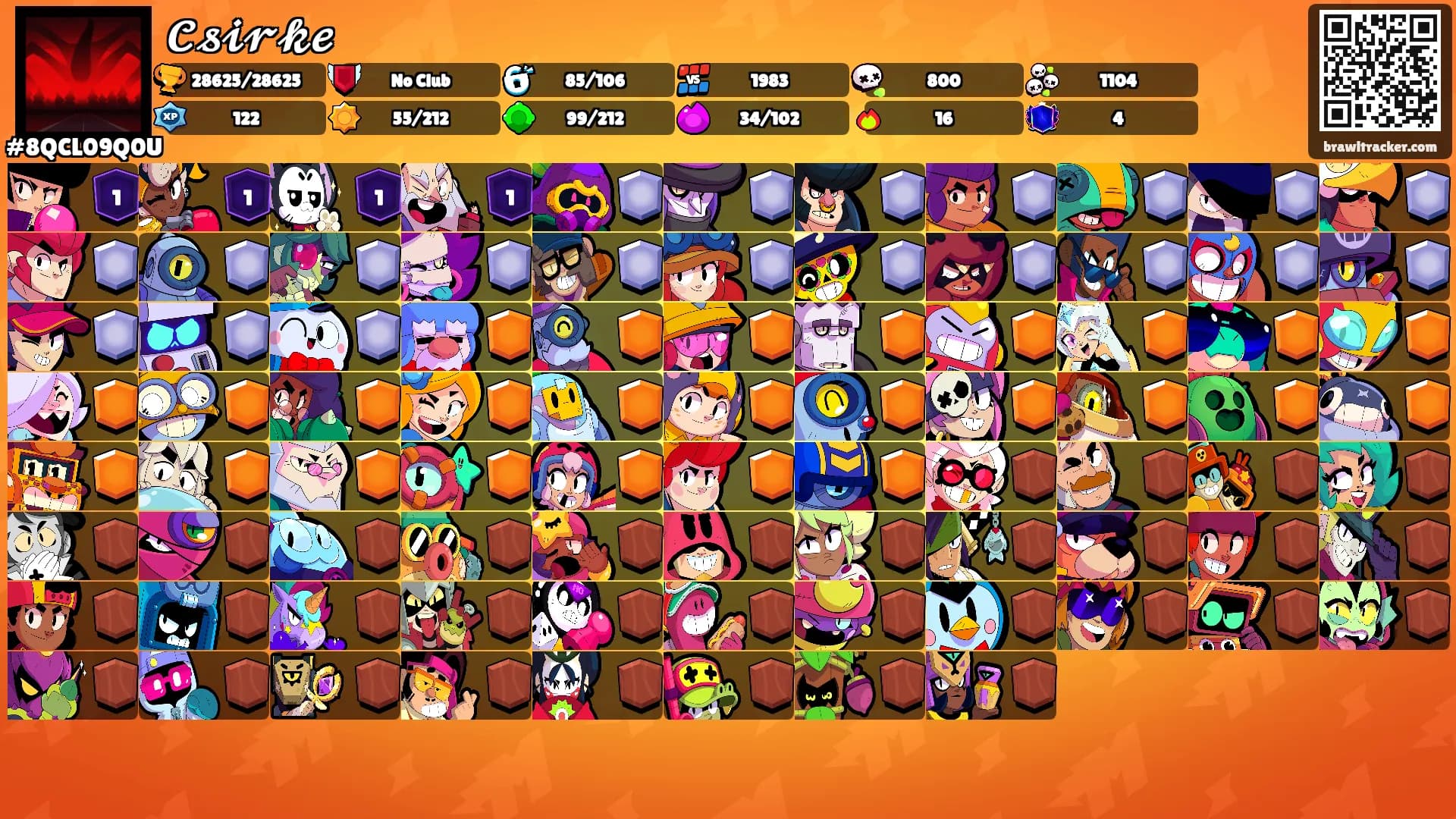 𝓒𝓼𝓲𝓻𝓴𝓮's Ranks