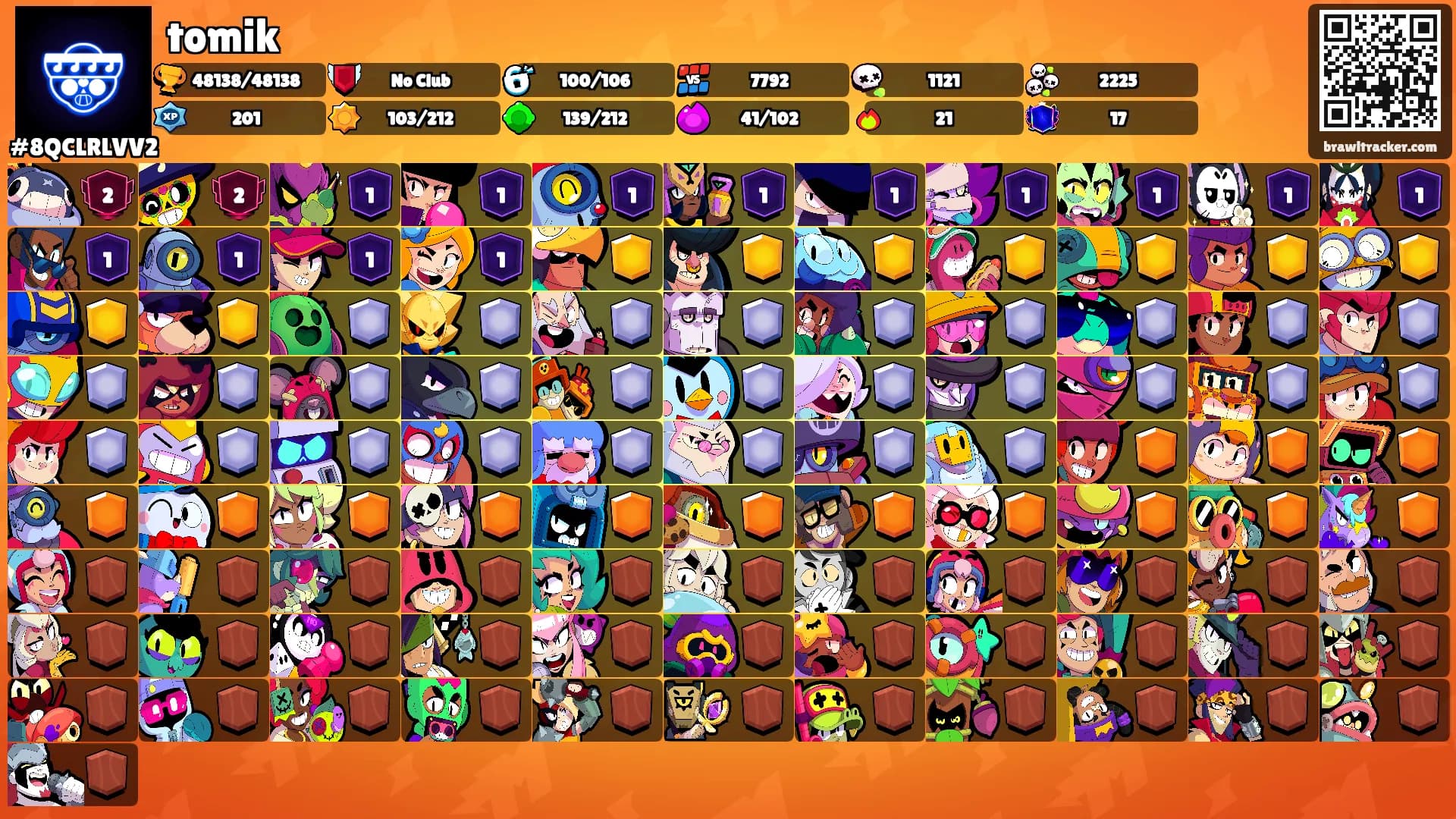 tomik's Ranks